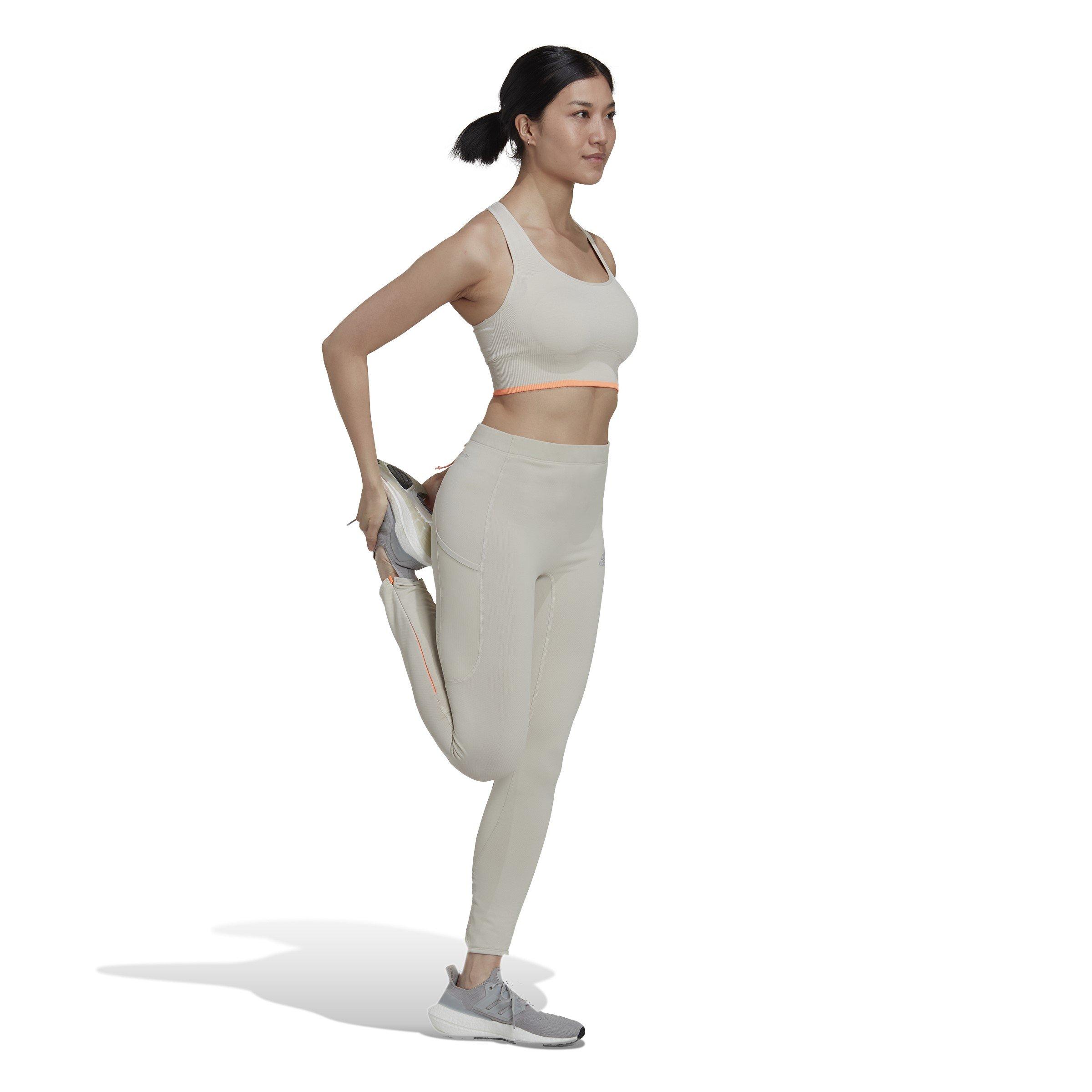 Aluminij - adidas - Fastimpact Cld.Rdy Winter Womens Running Leggings - 4