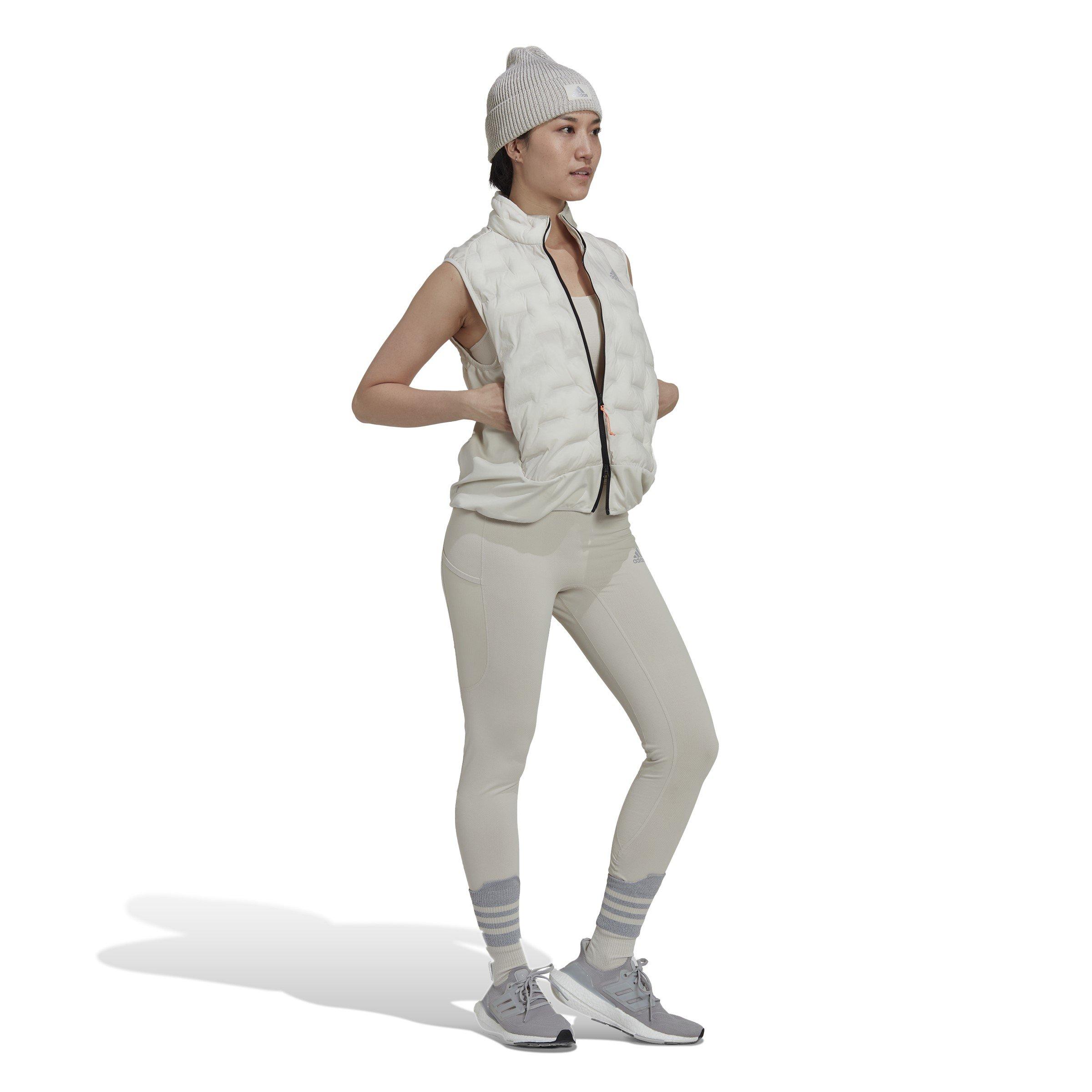 Aluminij - adidas - Fastimpact Cld.Rdy Winter Womens Running Leggings - 5