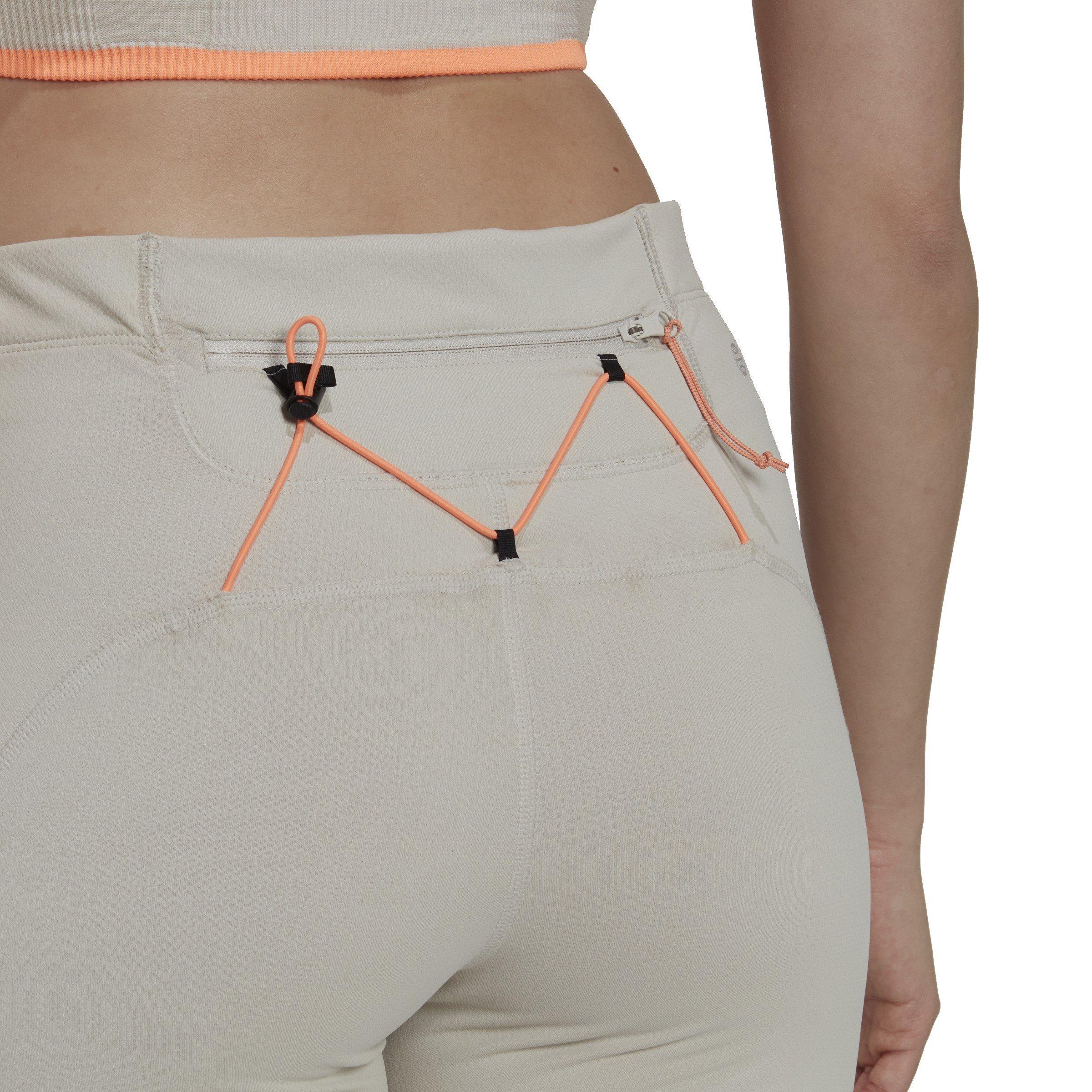 Aluminij - adidas - Fastimpact Cld.Rdy Winter Womens Running Leggings - 6