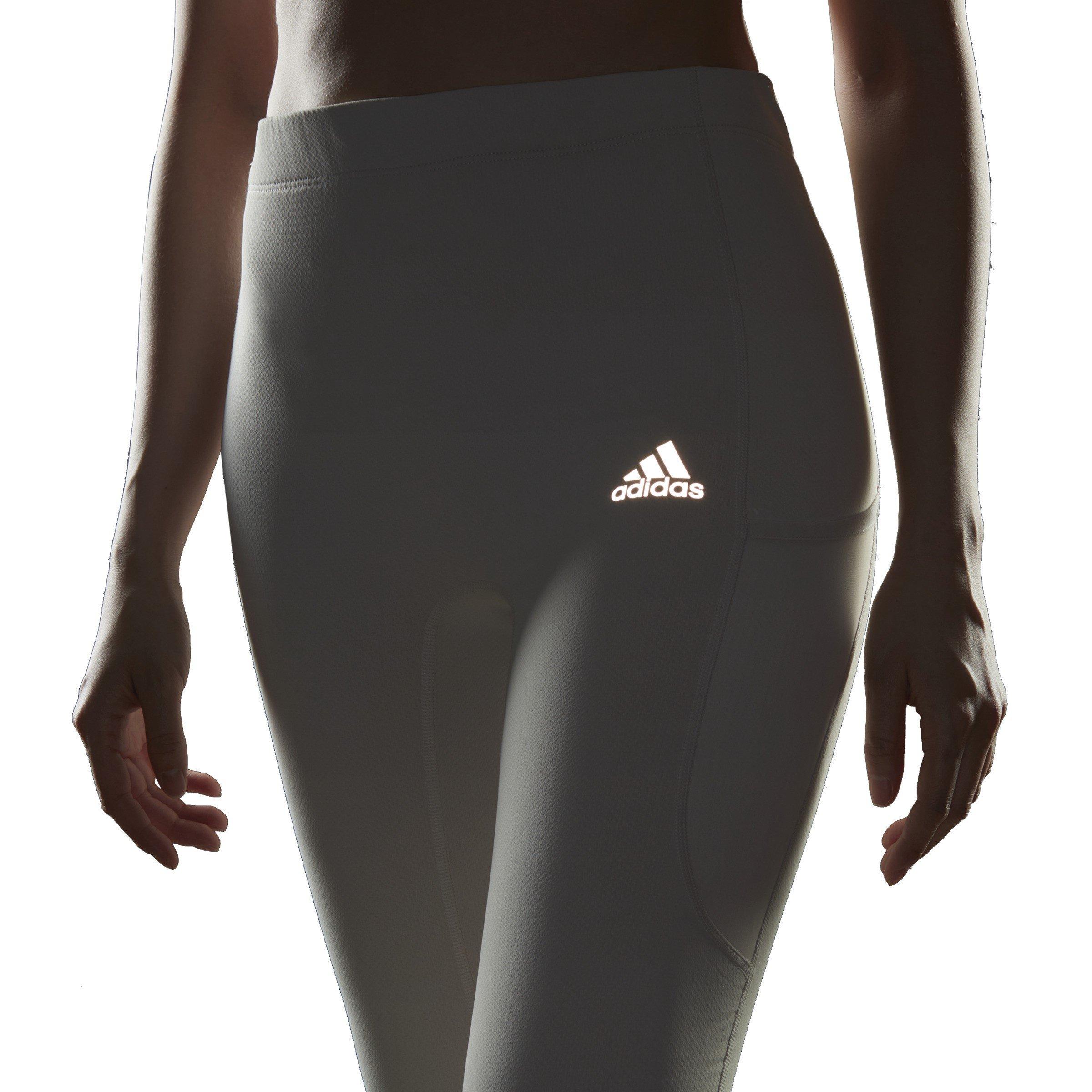 Aluminij - adidas - Fastimpact Cld.Rdy Winter Womens Running Leggings - 7
