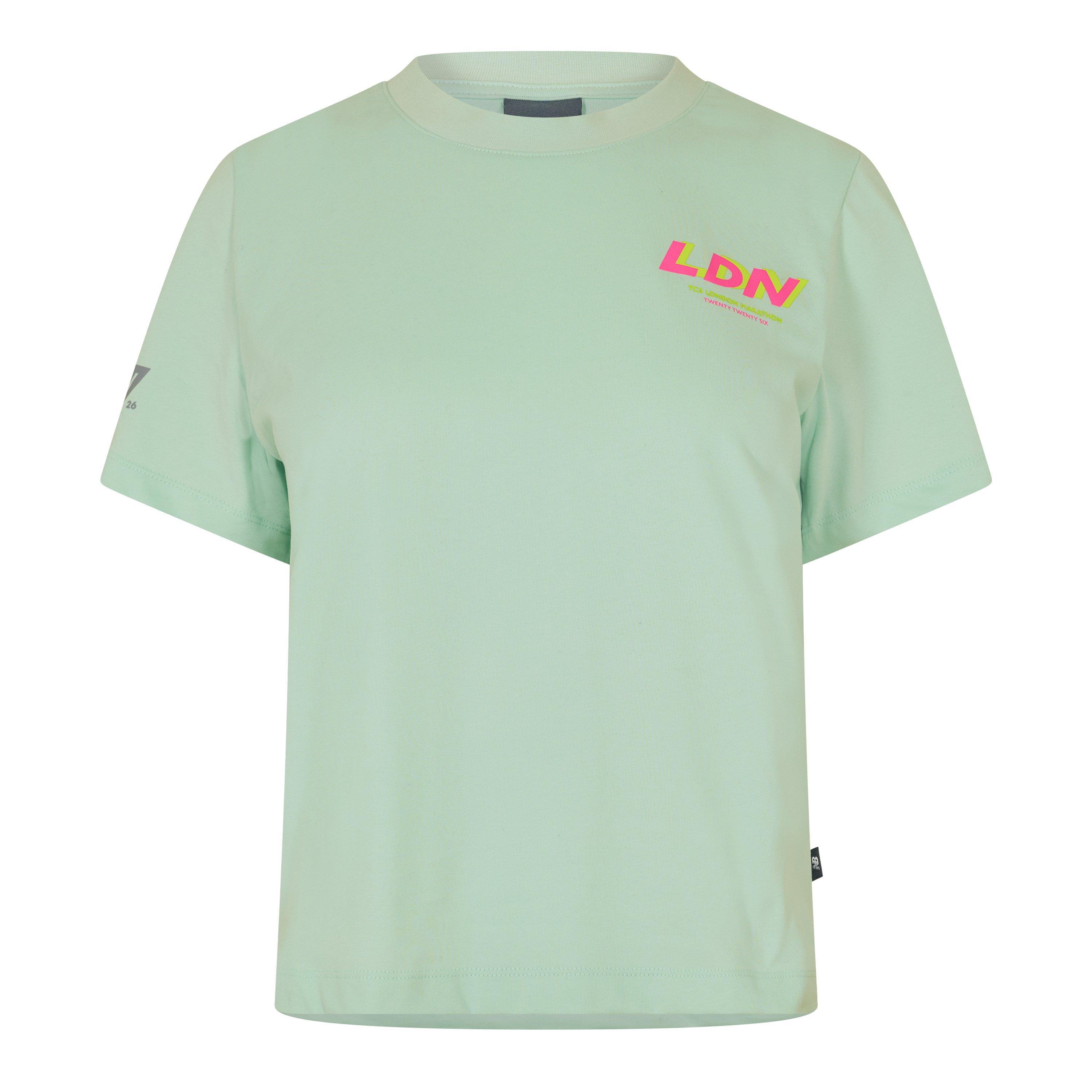 Cosmic Jade - New Balance - Women's Short Sleeve Performance Running Top - 1