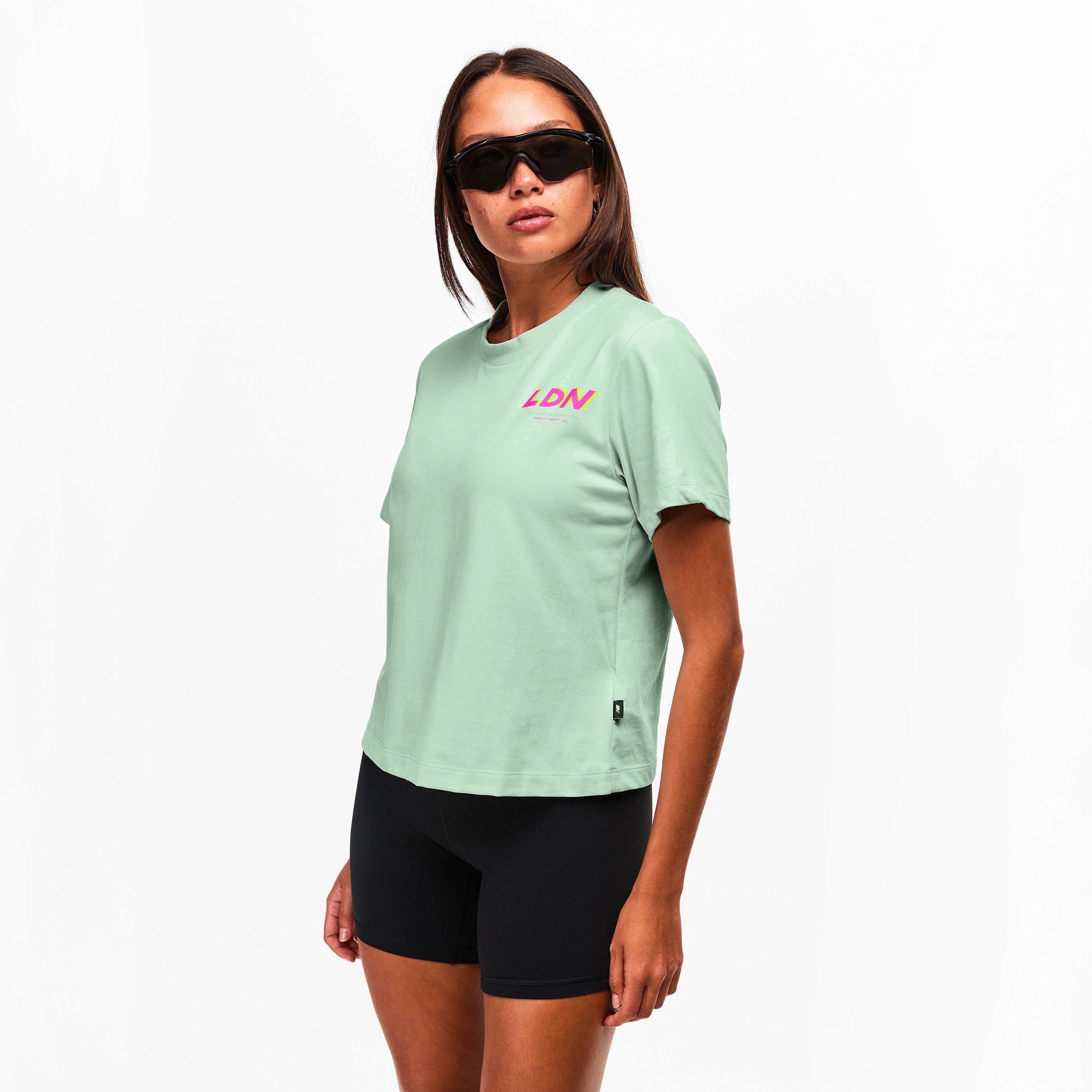 Cosmic Jade - New Balance - Women's Short Sleeve Performance Running Top - 3