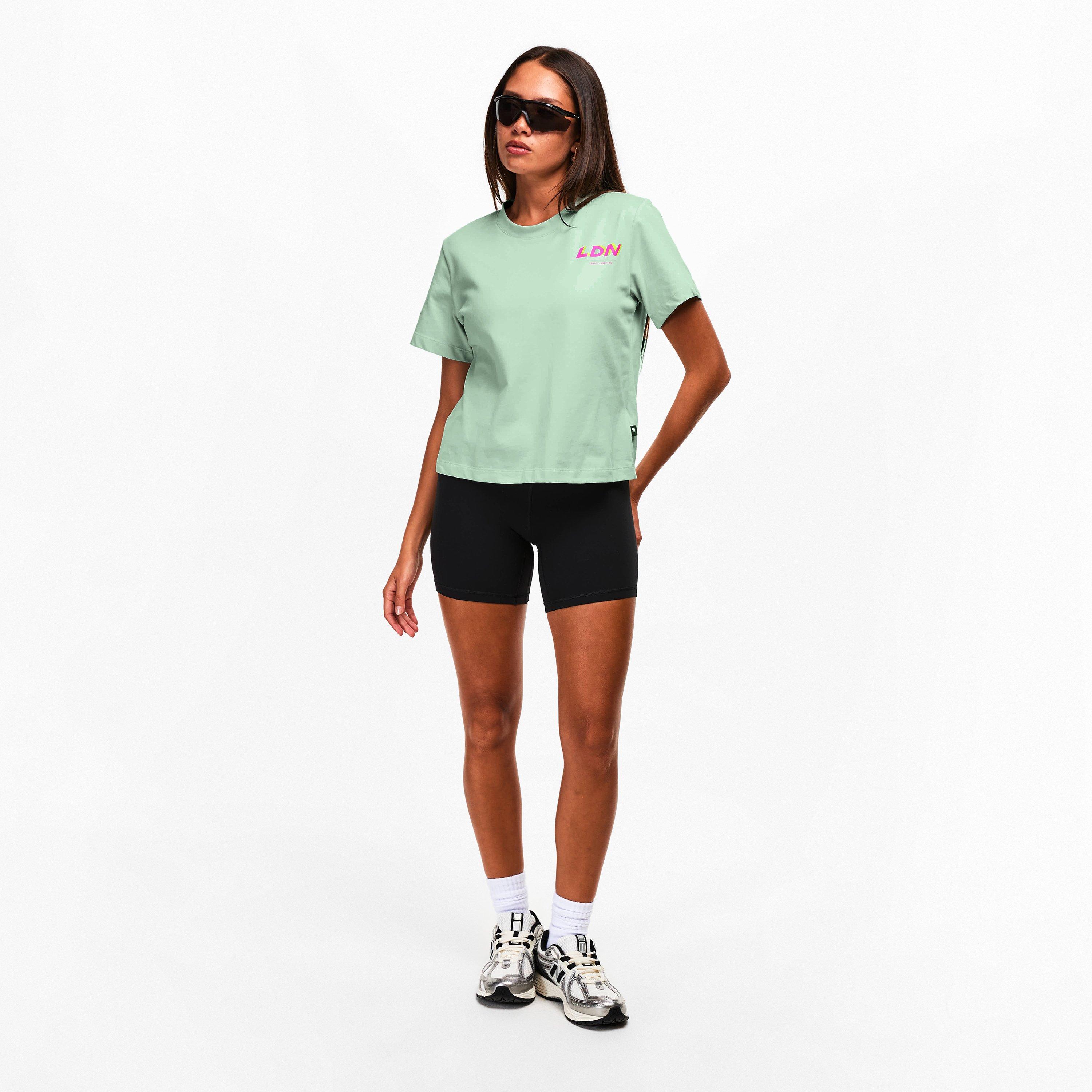 Cosmic Jade - New Balance - Women's Short Sleeve Performance Running Top - 6