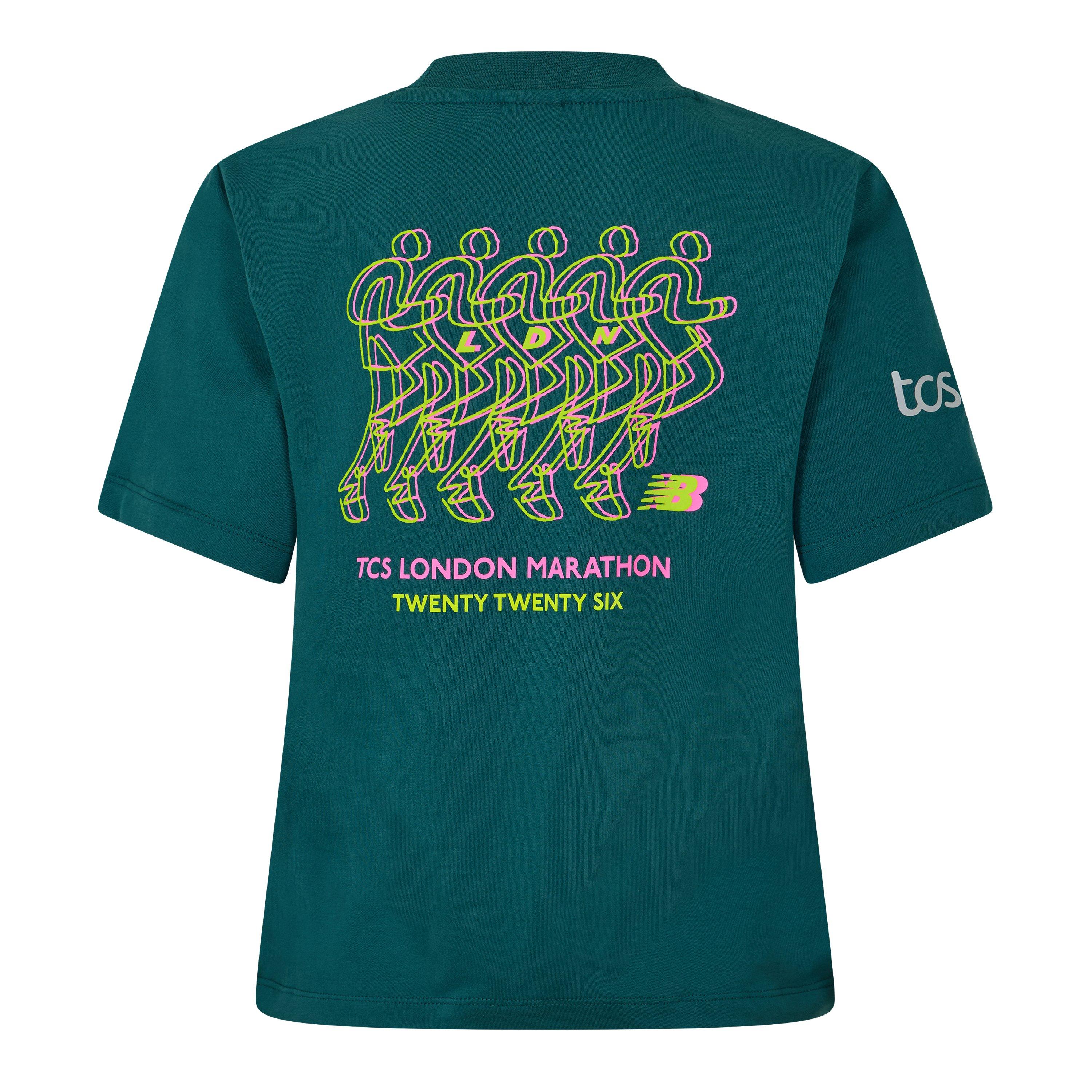 Medusa Green - New Balance - Women's Short Sleeve Performance Running Top - 2