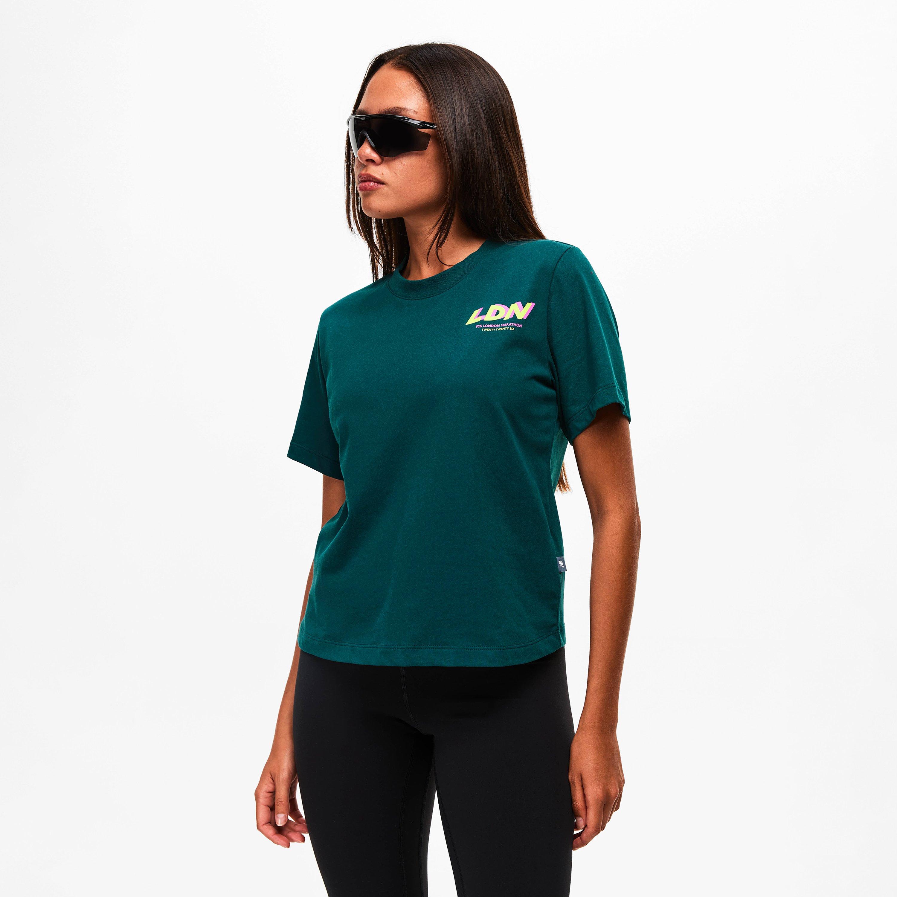 Medusa Green - New Balance - Women's Short Sleeve Performance Running Top - 3