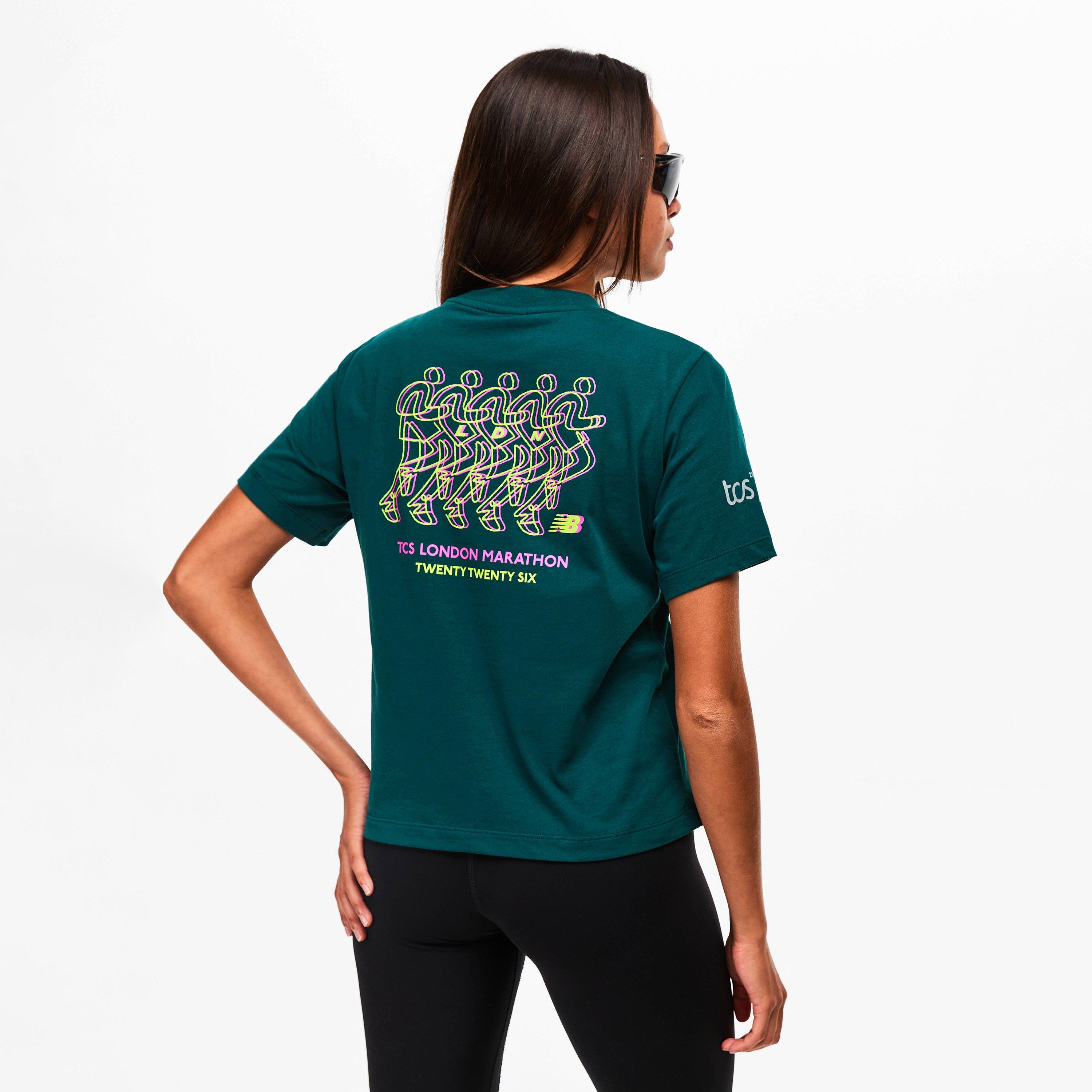 Medusa Green - New Balance - Women's Short Sleeve Performance Running Top - 4