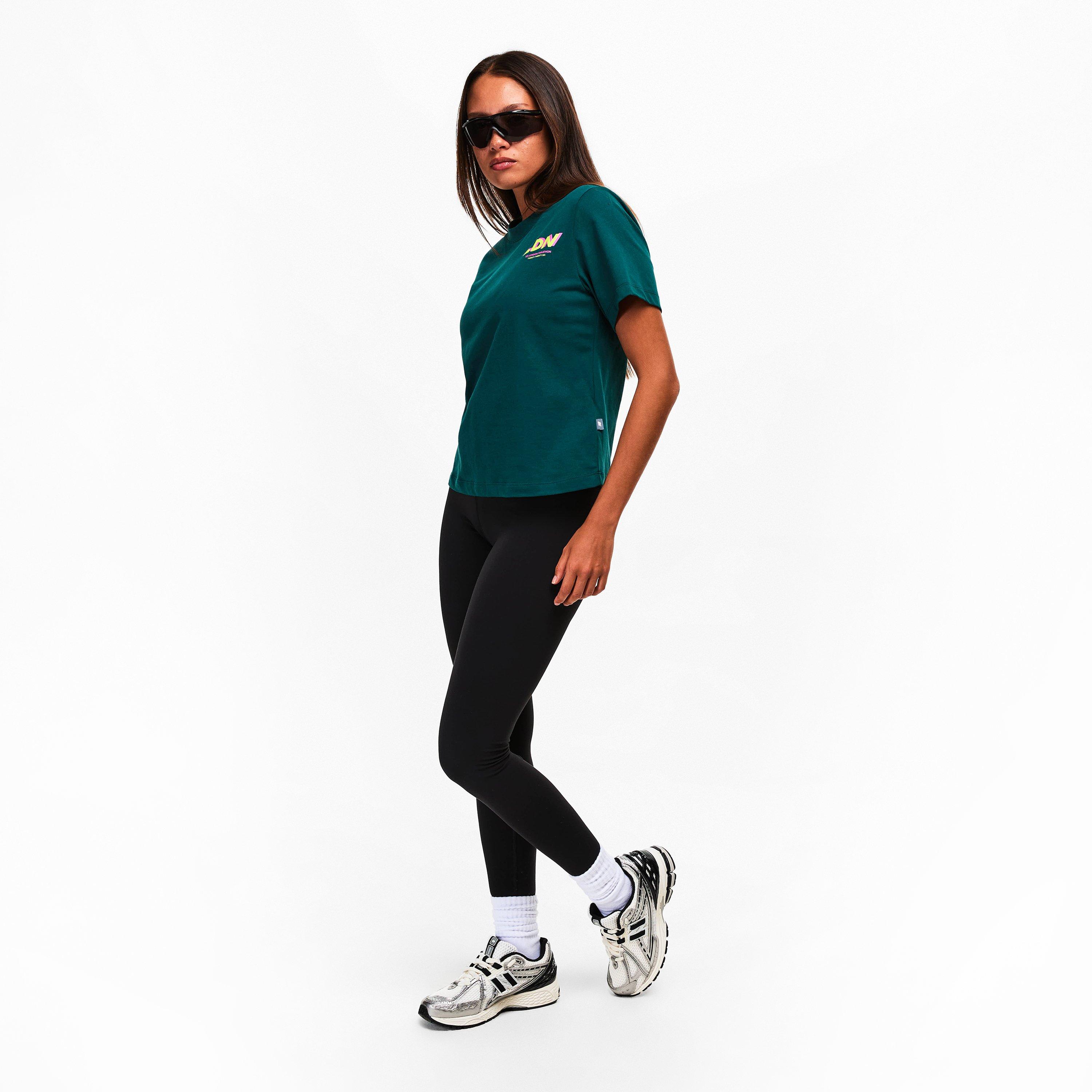 Medusa Green - New Balance - Women's Short Sleeve Performance Running Top - 6