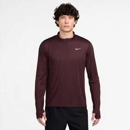 Nike Half Zip Core Long Sleeve Running Top Mens