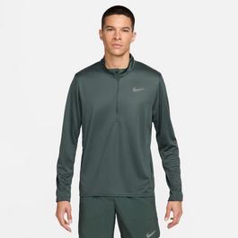 Nike Half Zip Core Long Sleeve Running Top Mens