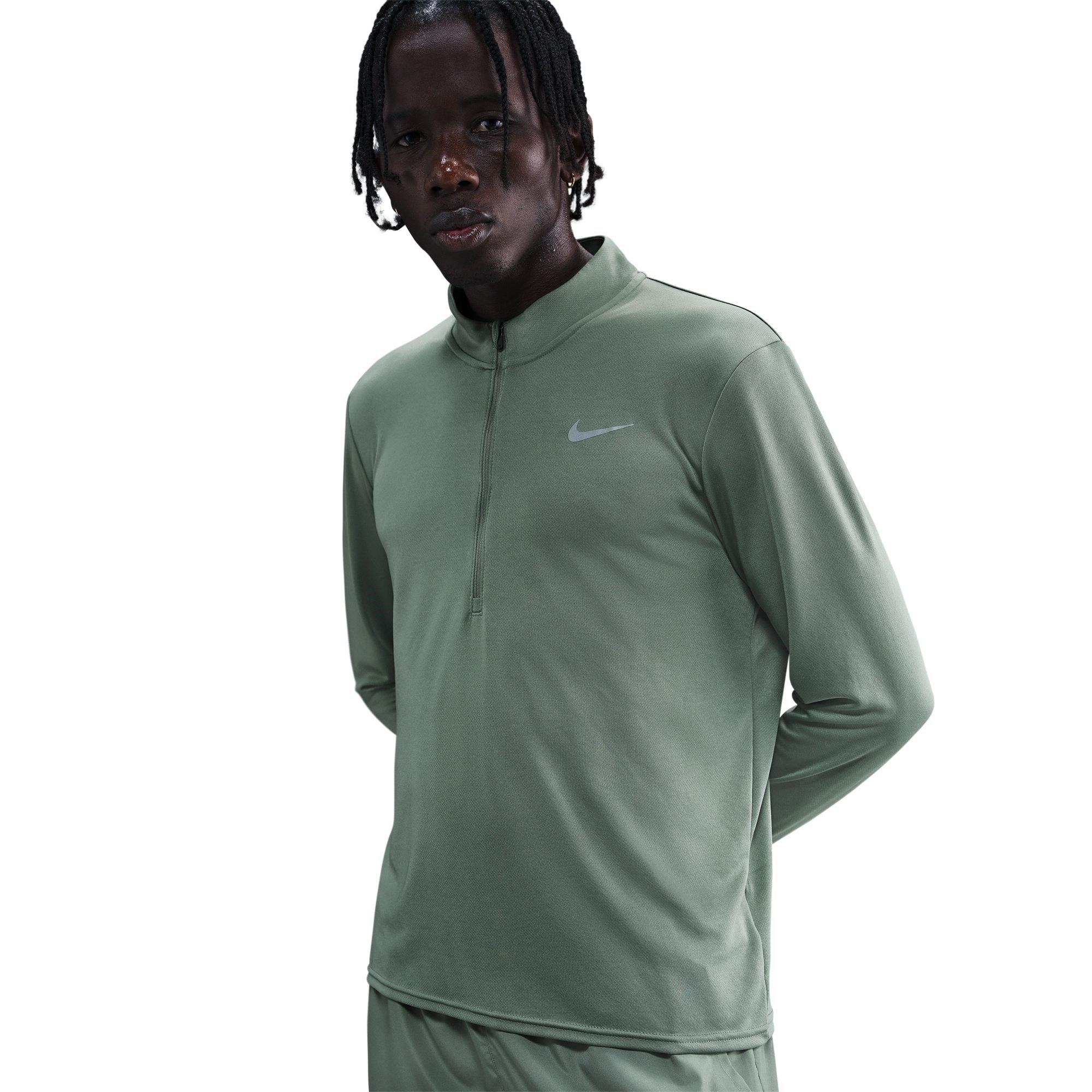 nike running zip top mens