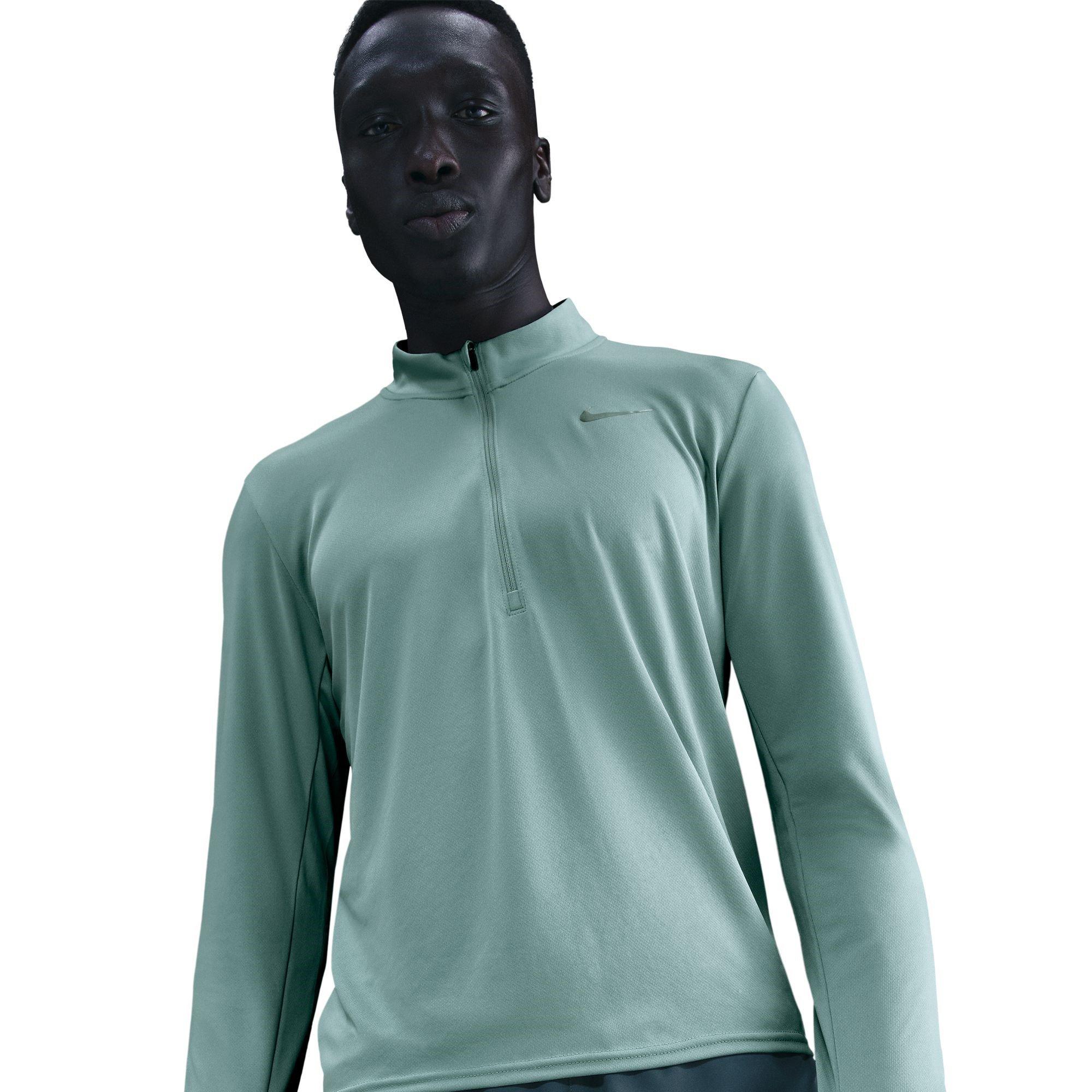 nike half zip core long sleeve running top mens