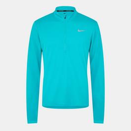 Nike Half Zip Core Long Sleeve Running Top Mens