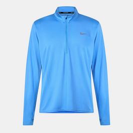 Nike Half Zip Core Long Sleeve Running Top Mens