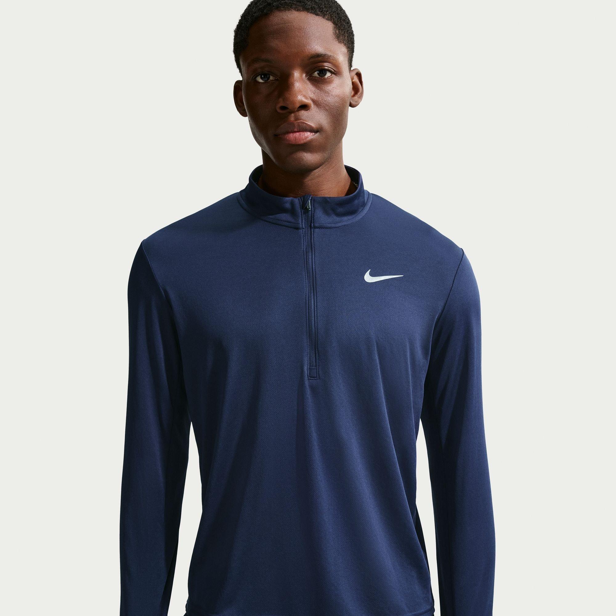 Nike Half Zip Core Long Sleeve Running Top Mens