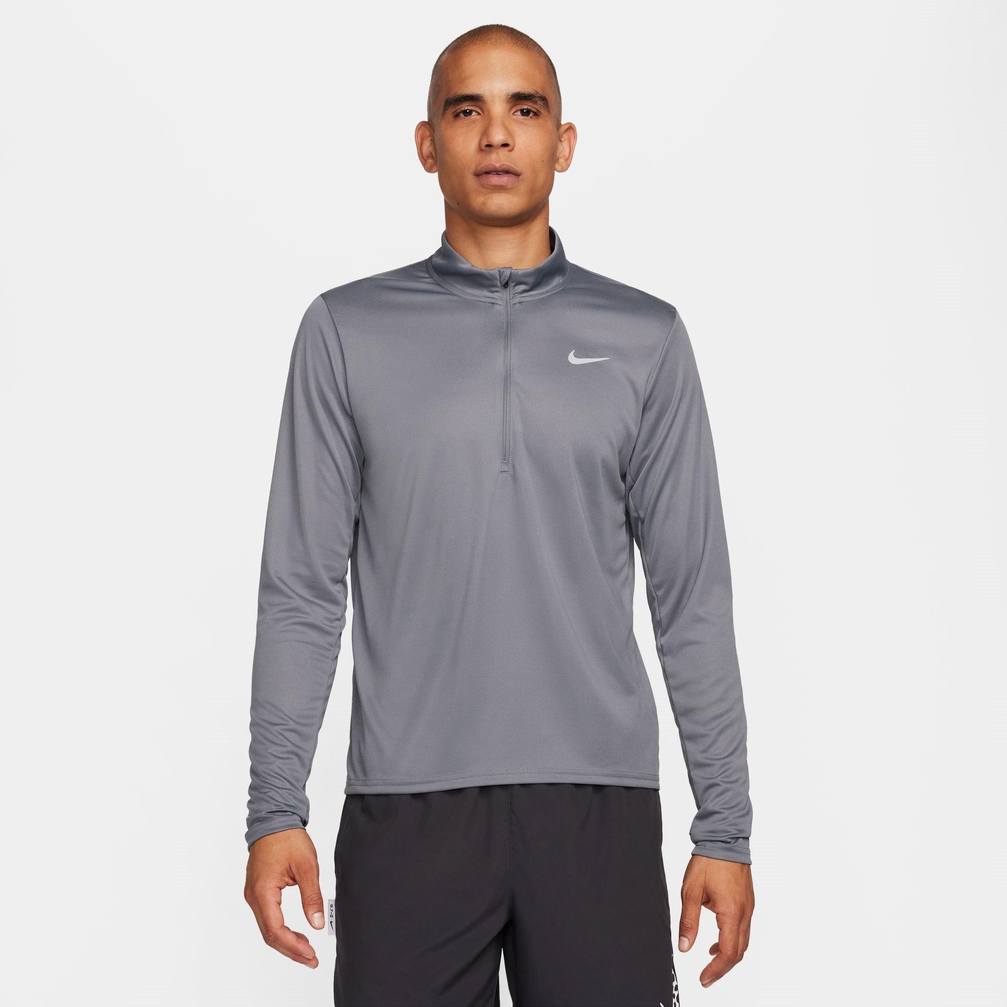 nike running zip top mens