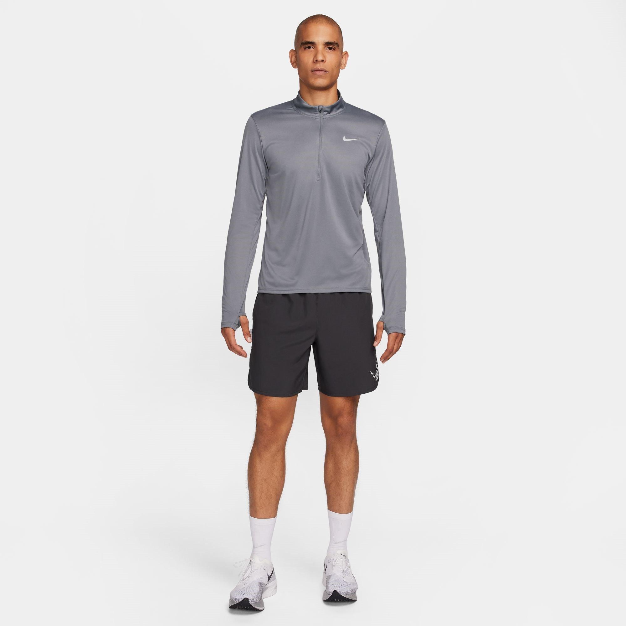 nike half zip core long sleeve running top mens