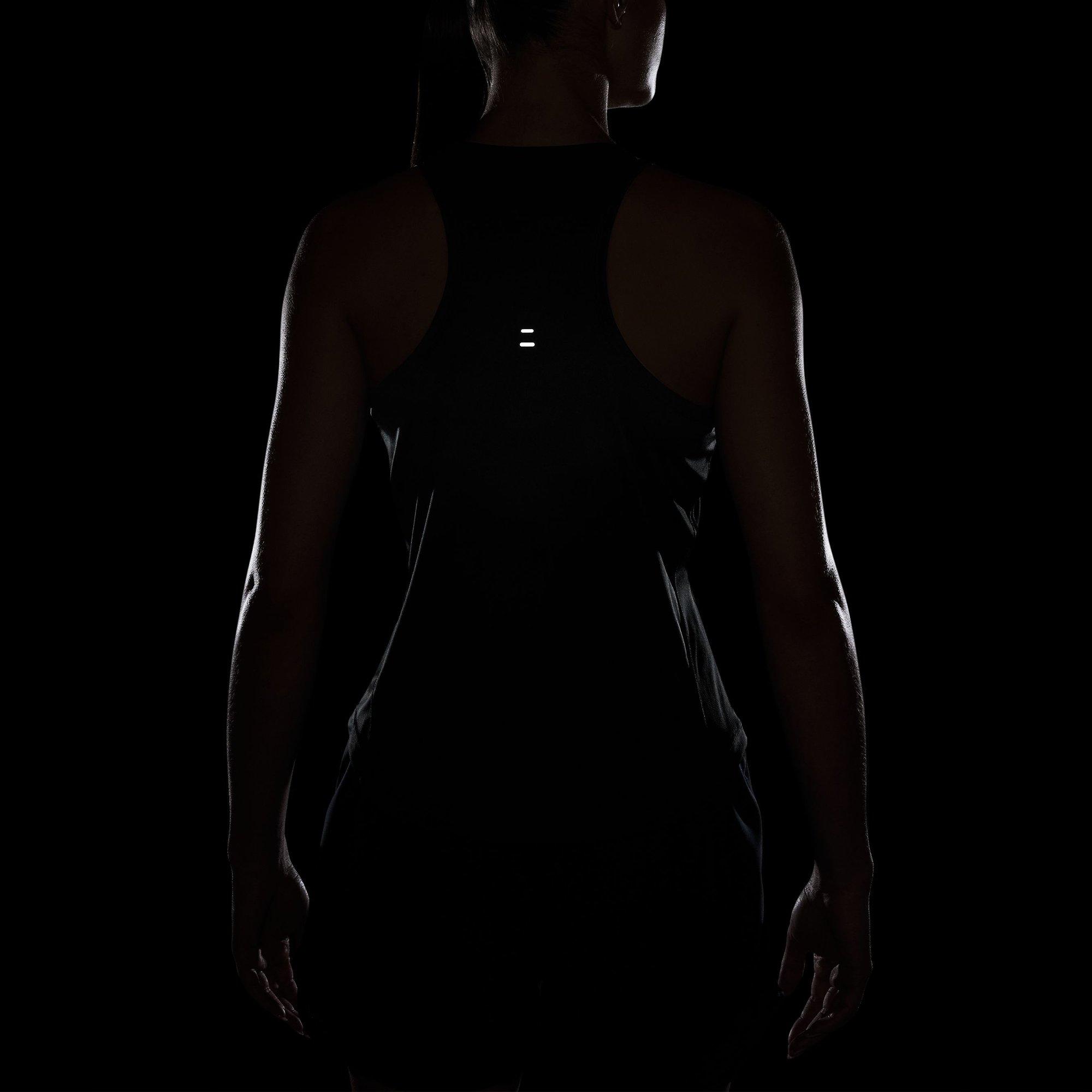 Black/White - Nike - Nike Tempo Swsh Tank Ld61 - 5