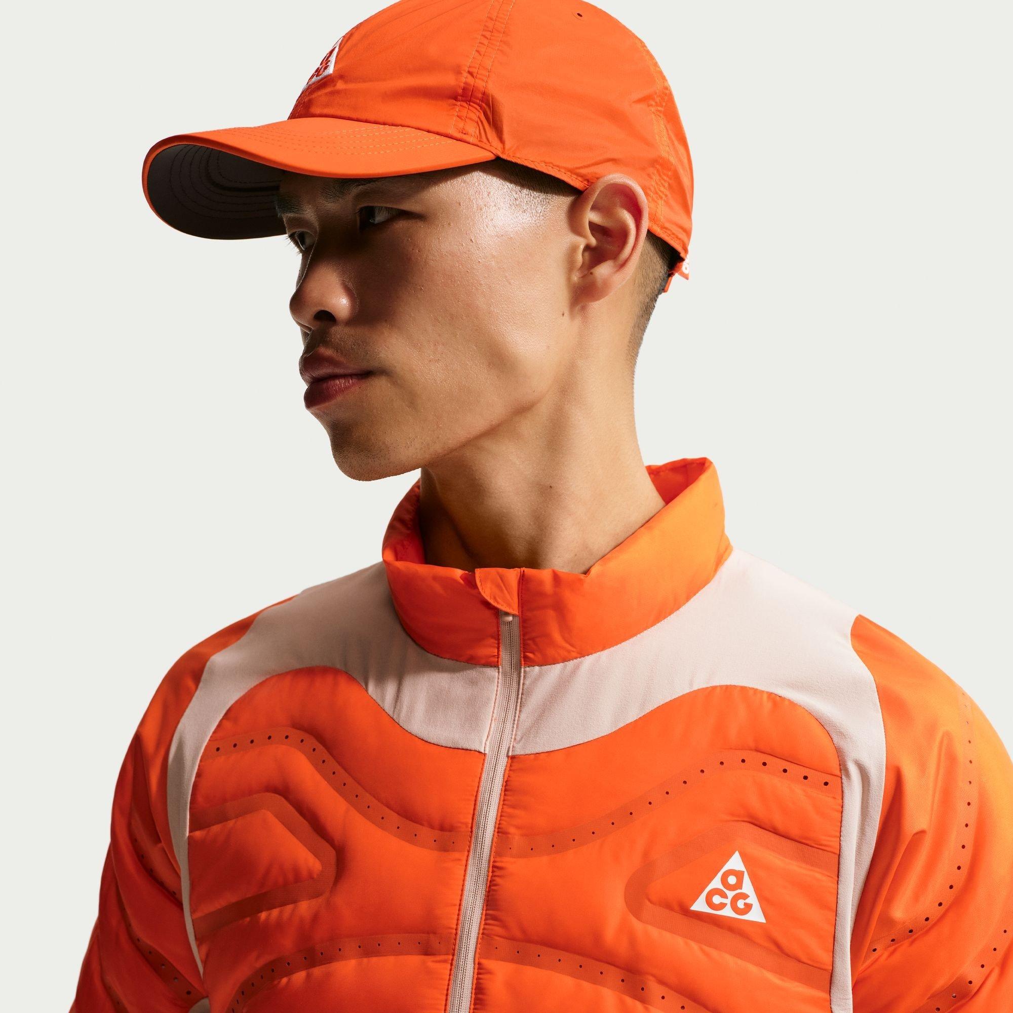 Orange/Cream - Nike - Nike ACG Loft Jkt Sn62 - 3