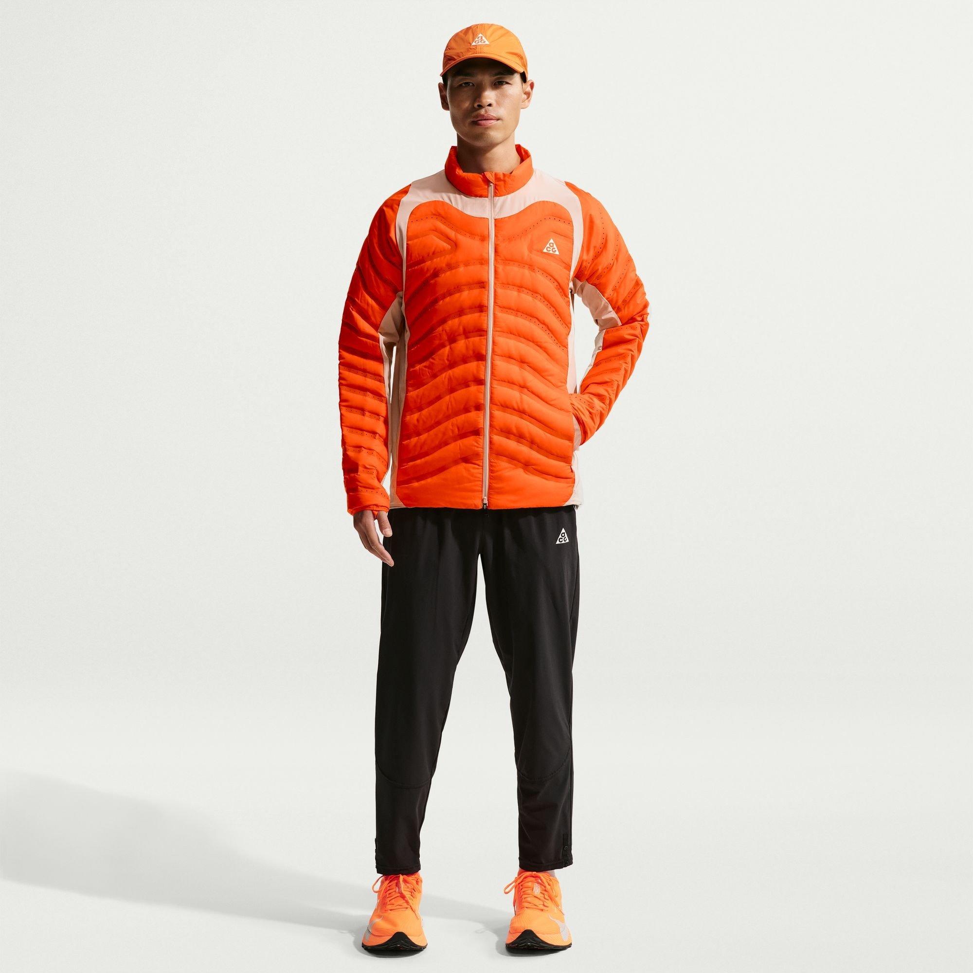 Orange/Cream - Nike - Nike ACG Loft Jkt Sn62 - 7