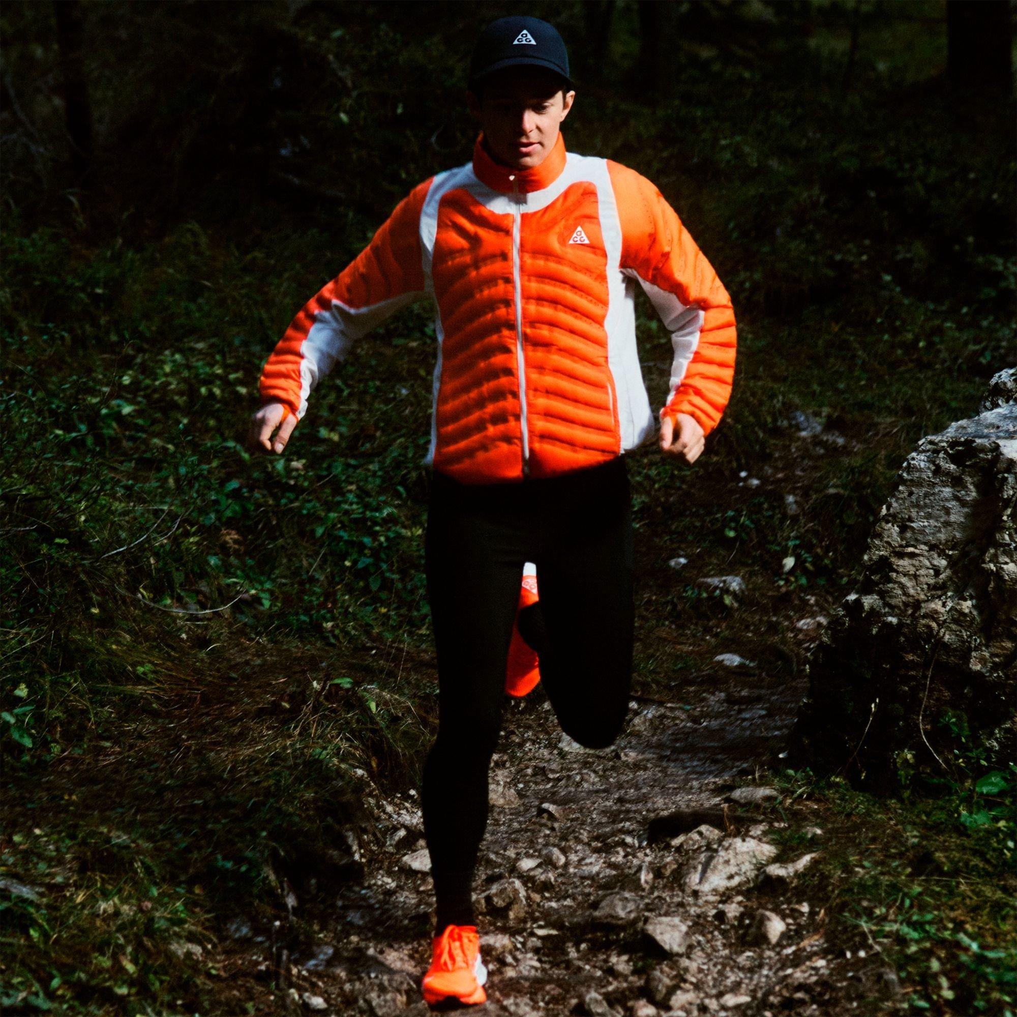 Orange/Cream - Nike - Nike ACG Loft Jkt Sn62 - 8