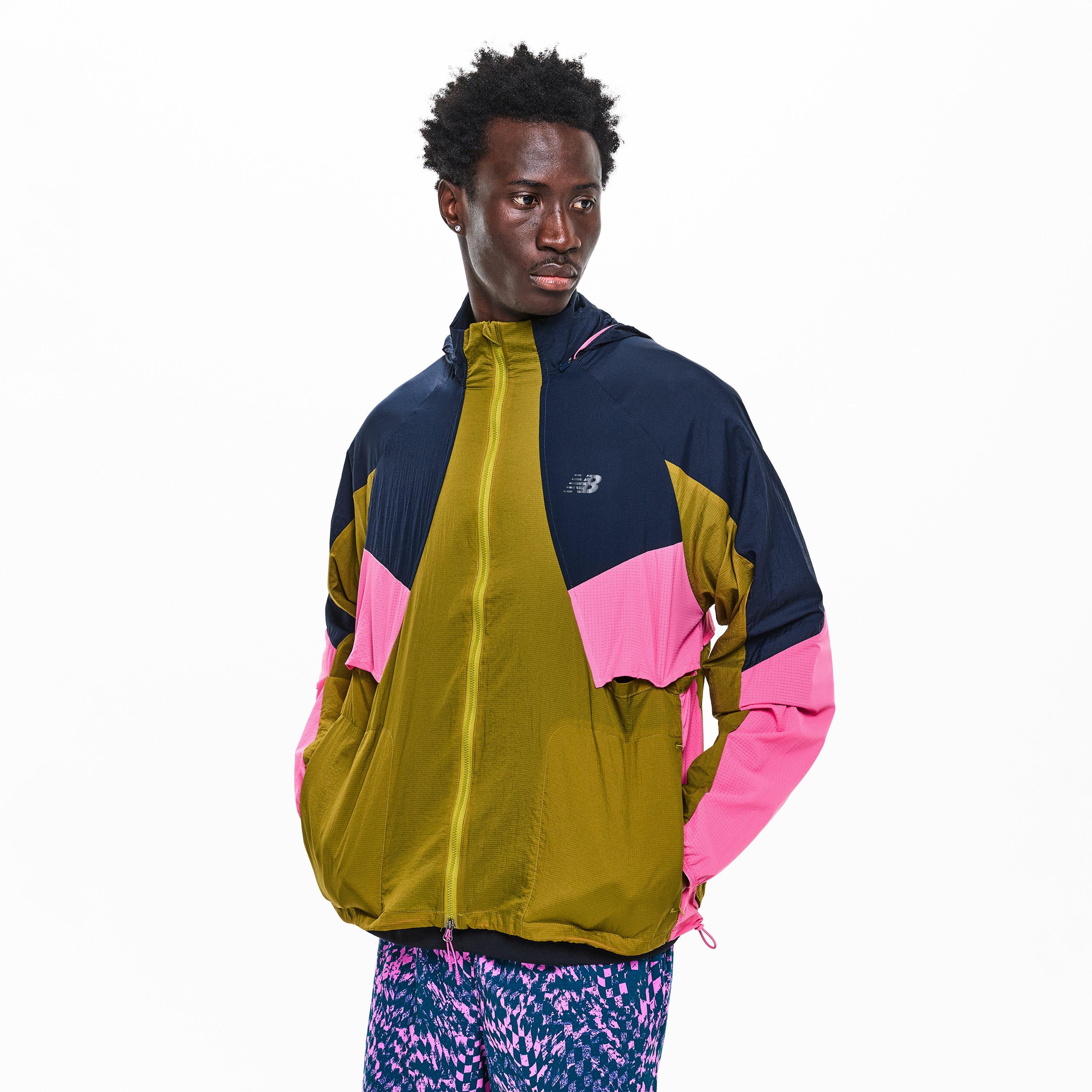 Green - New Balance - NB RC Athletics Jacket - 3