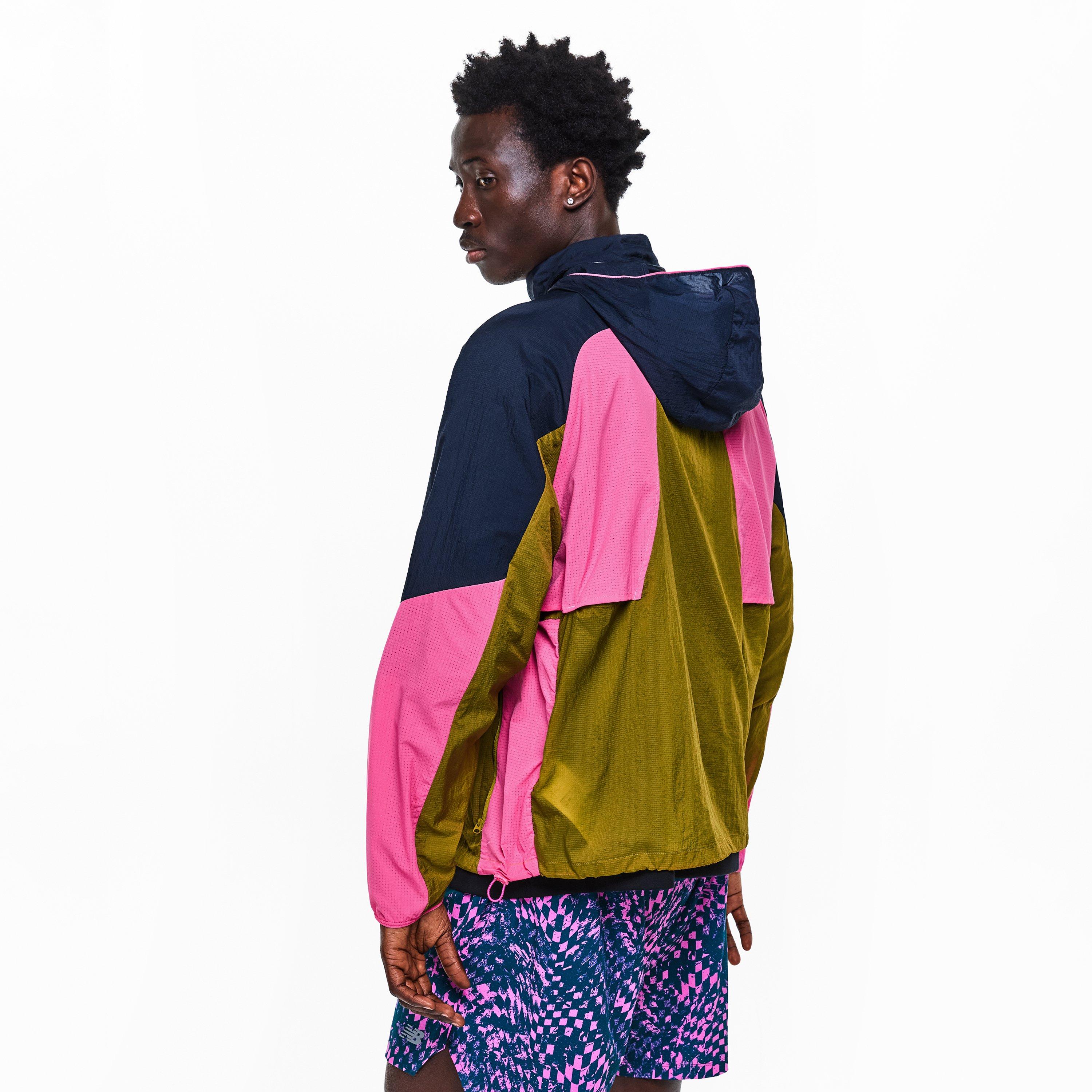 Green - New Balance - NB RC Athletics Jacket - 4