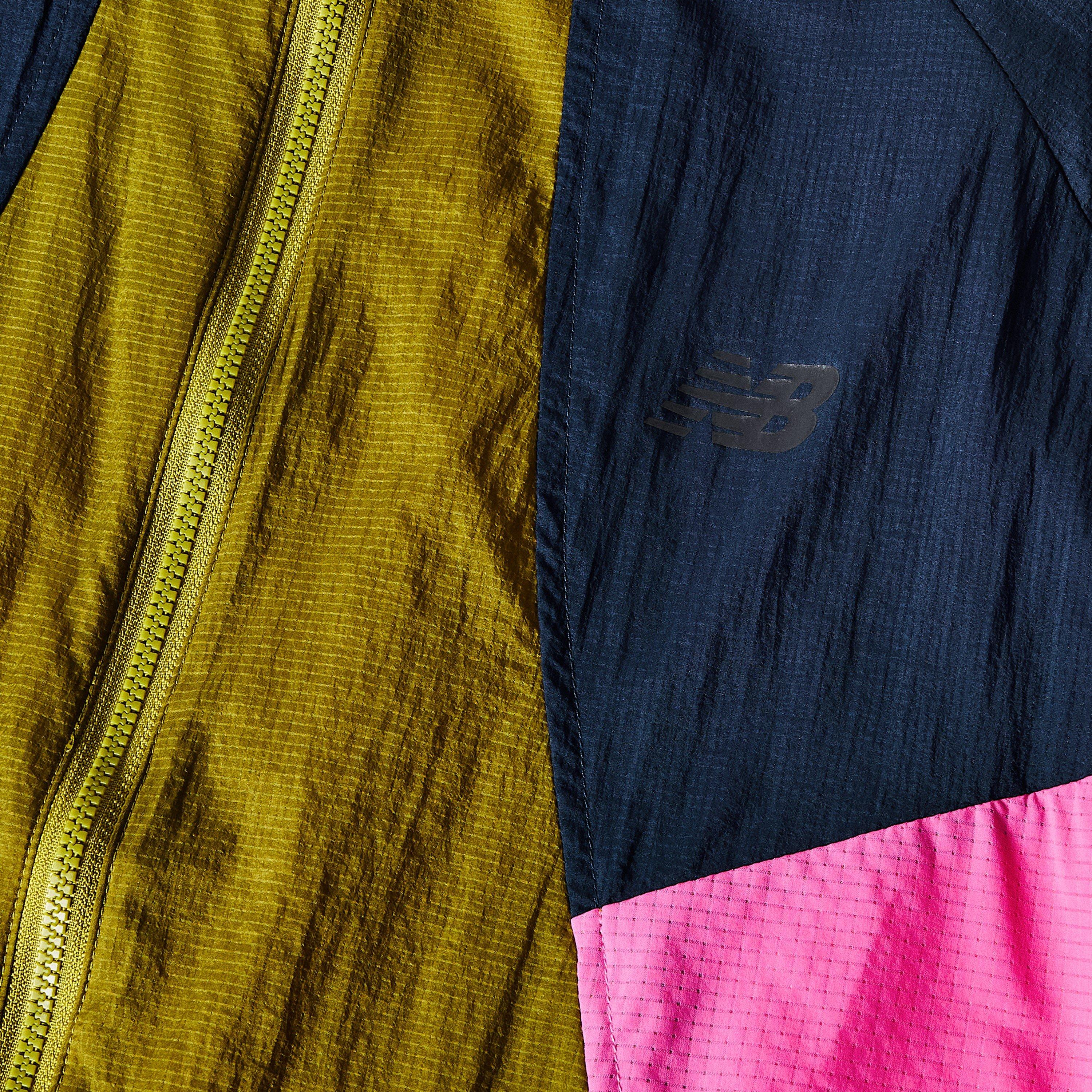 Green - New Balance - NB RC Athletics Jacket - 5