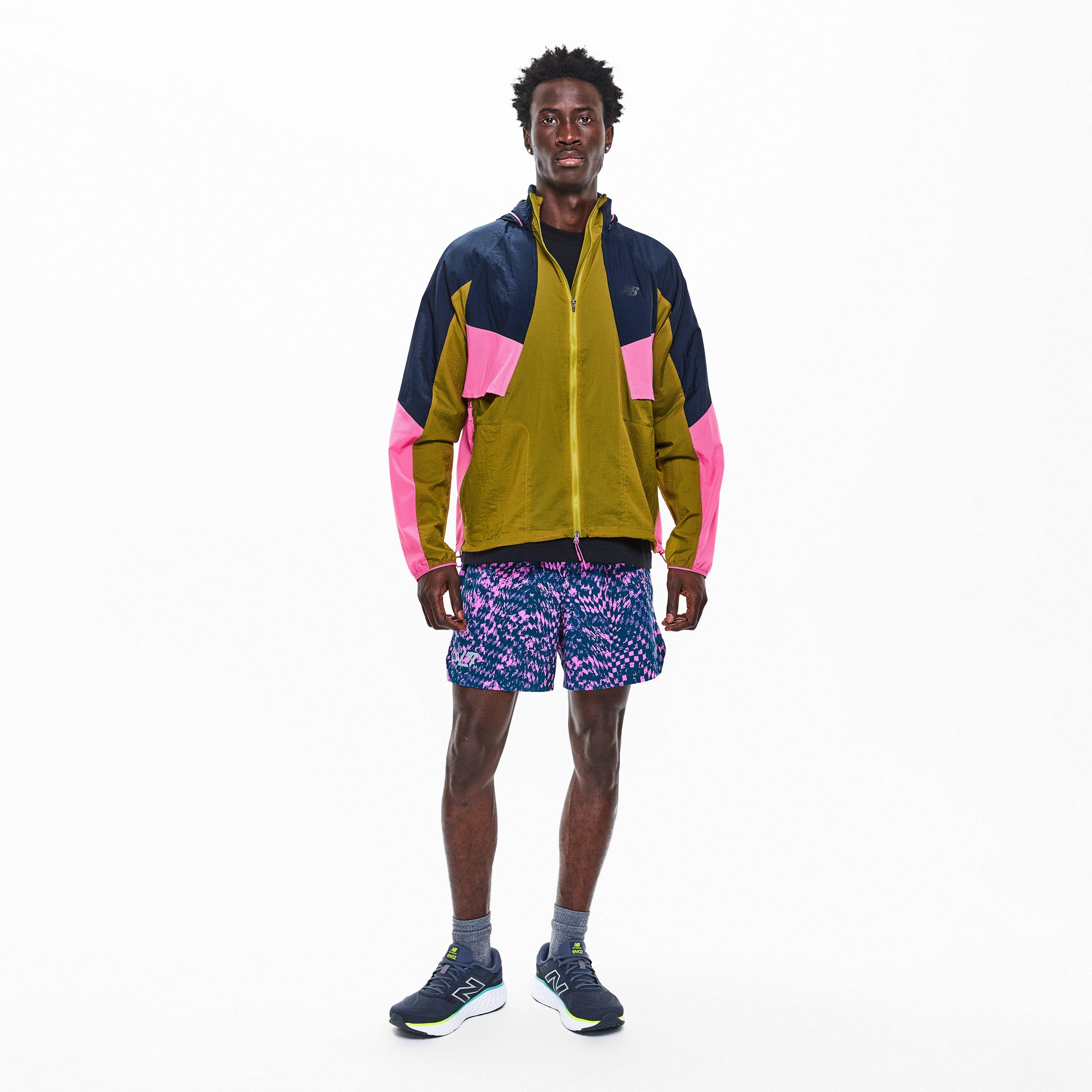 Green - New Balance - NB RC Athletics Jacket - 6