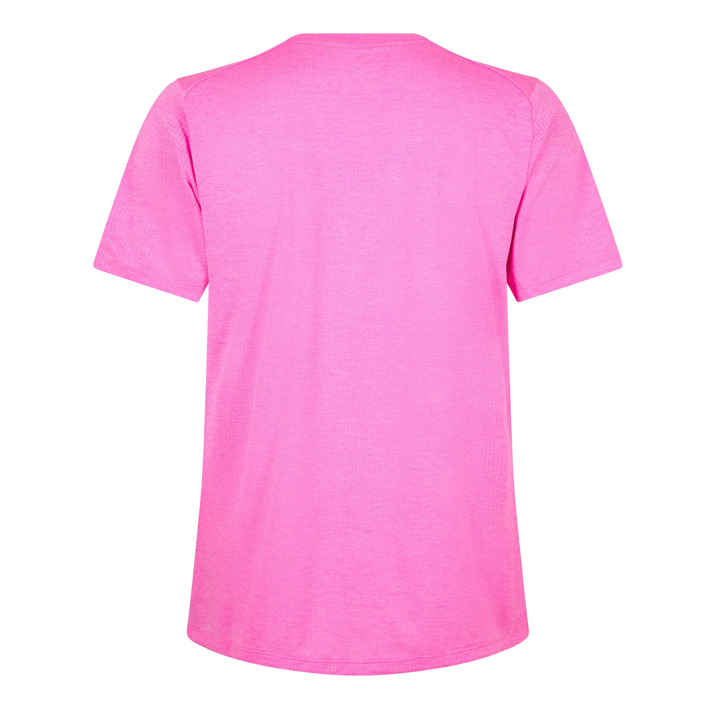 Pink - New Balance - NB RC Essentials Running T-Shirt Mens - 2