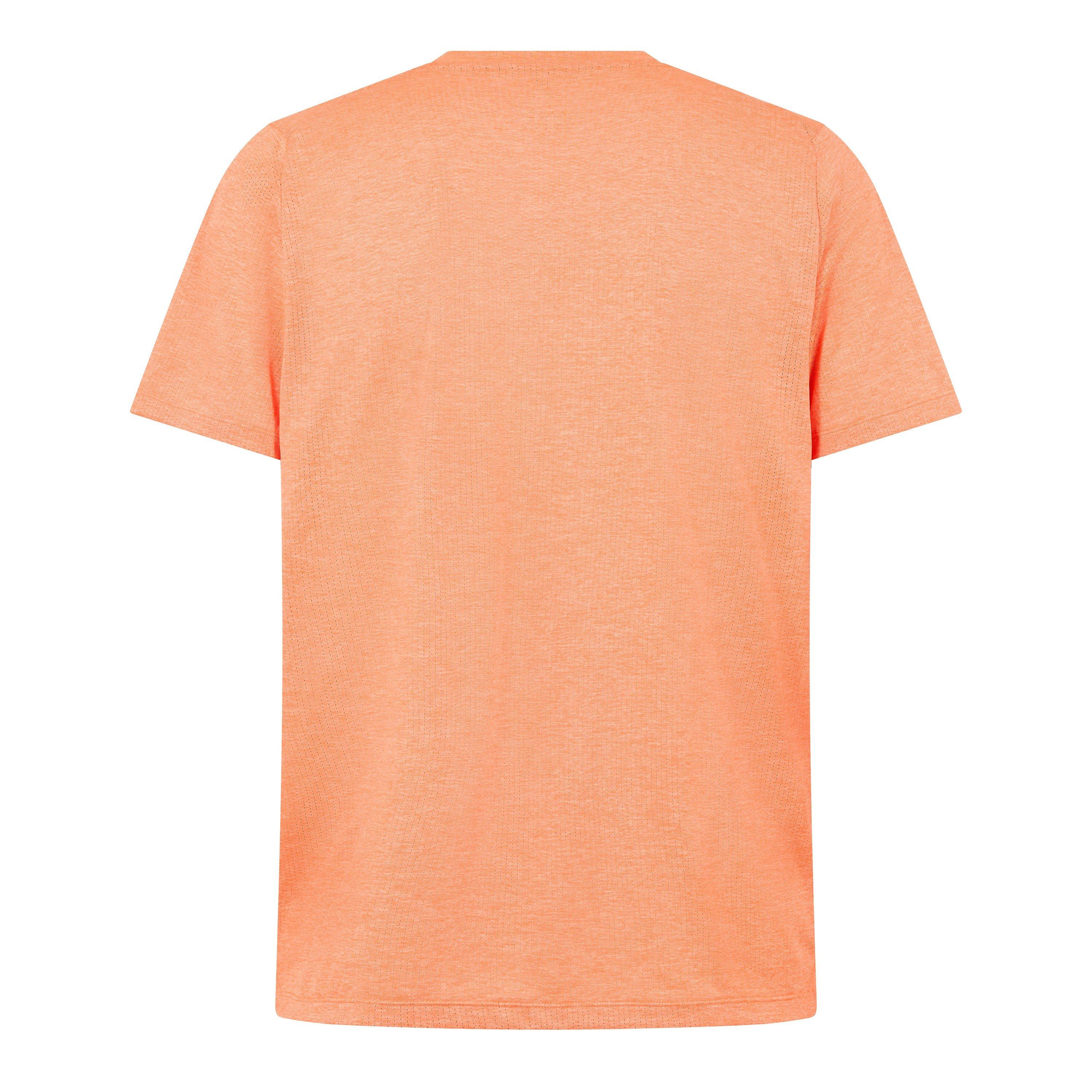 Orange - New Balance - NB RC Essentials Running T-Shirt Mens - 2