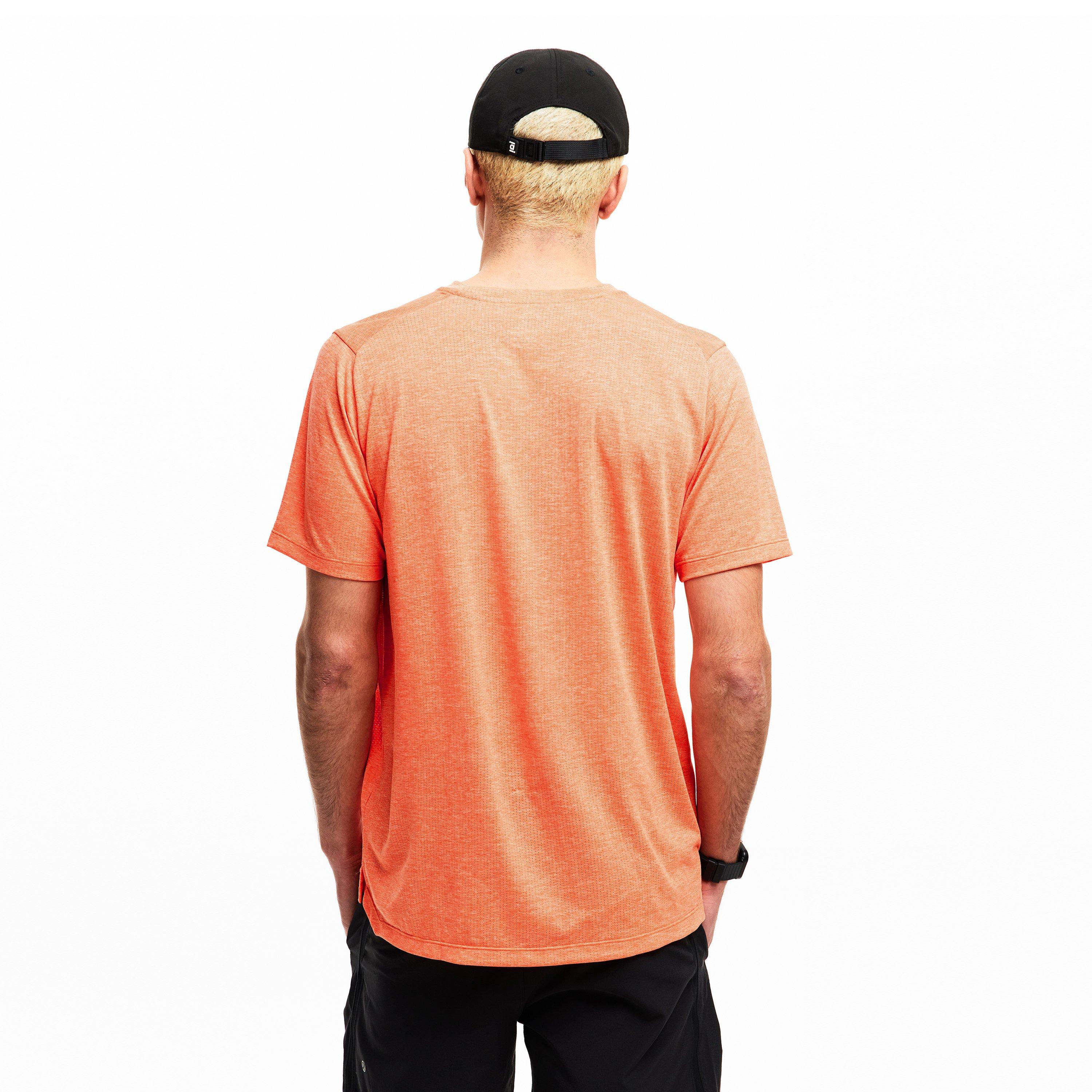 Orange - New Balance - NB RC Essentials Running T-Shirt Mens - 4