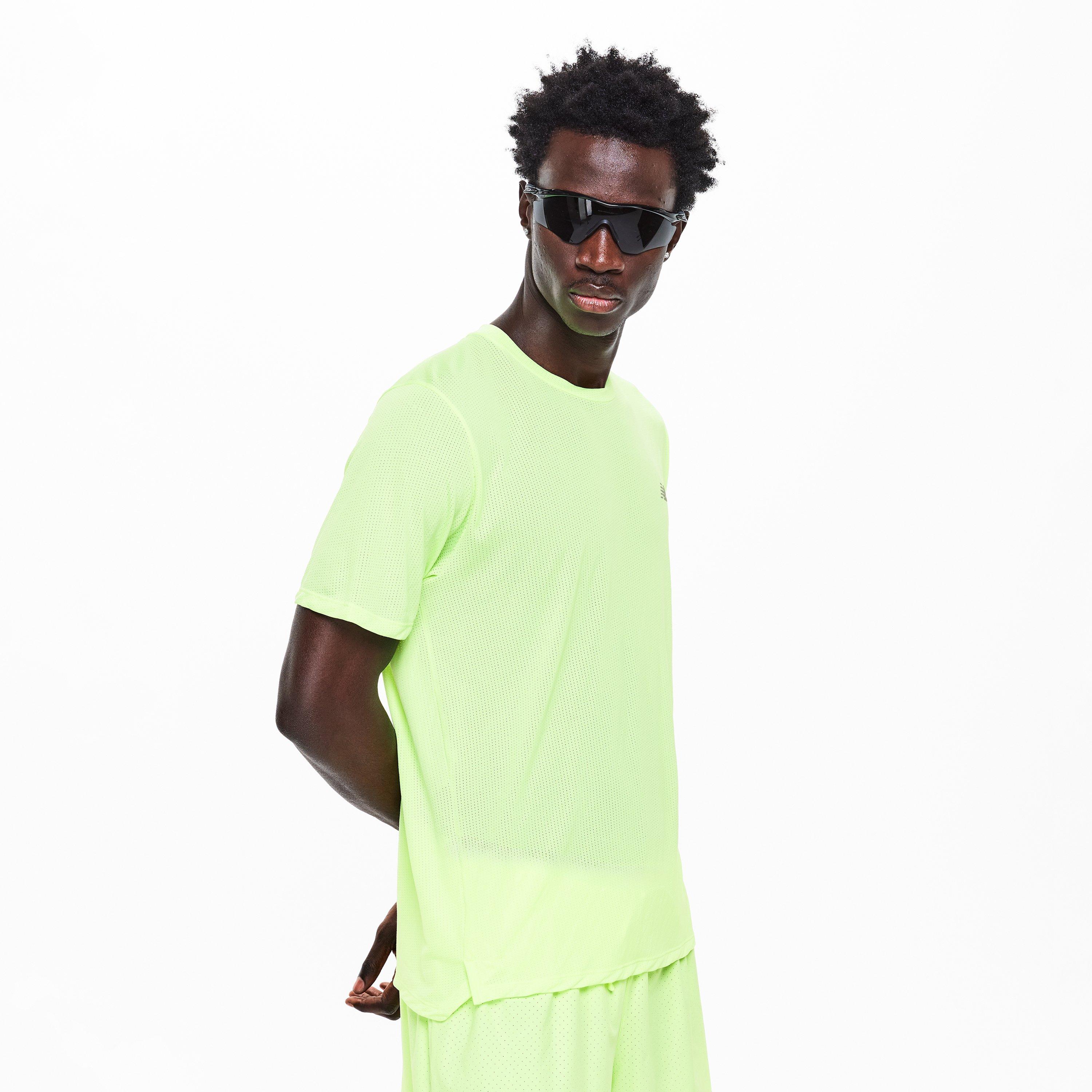 Green - New Balance - NB RC Essentials T-Shirt - 3