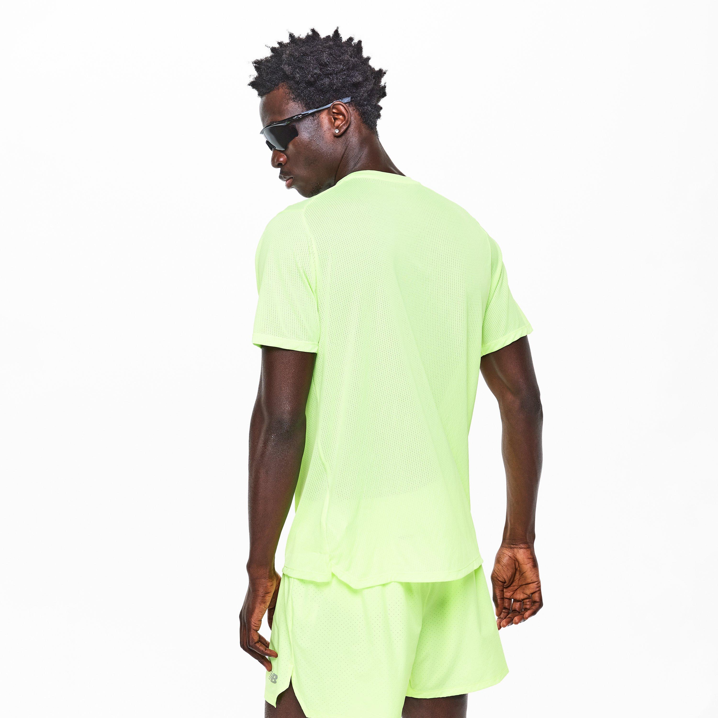 Green - New Balance - NB RC Essentials T-Shirt - 4