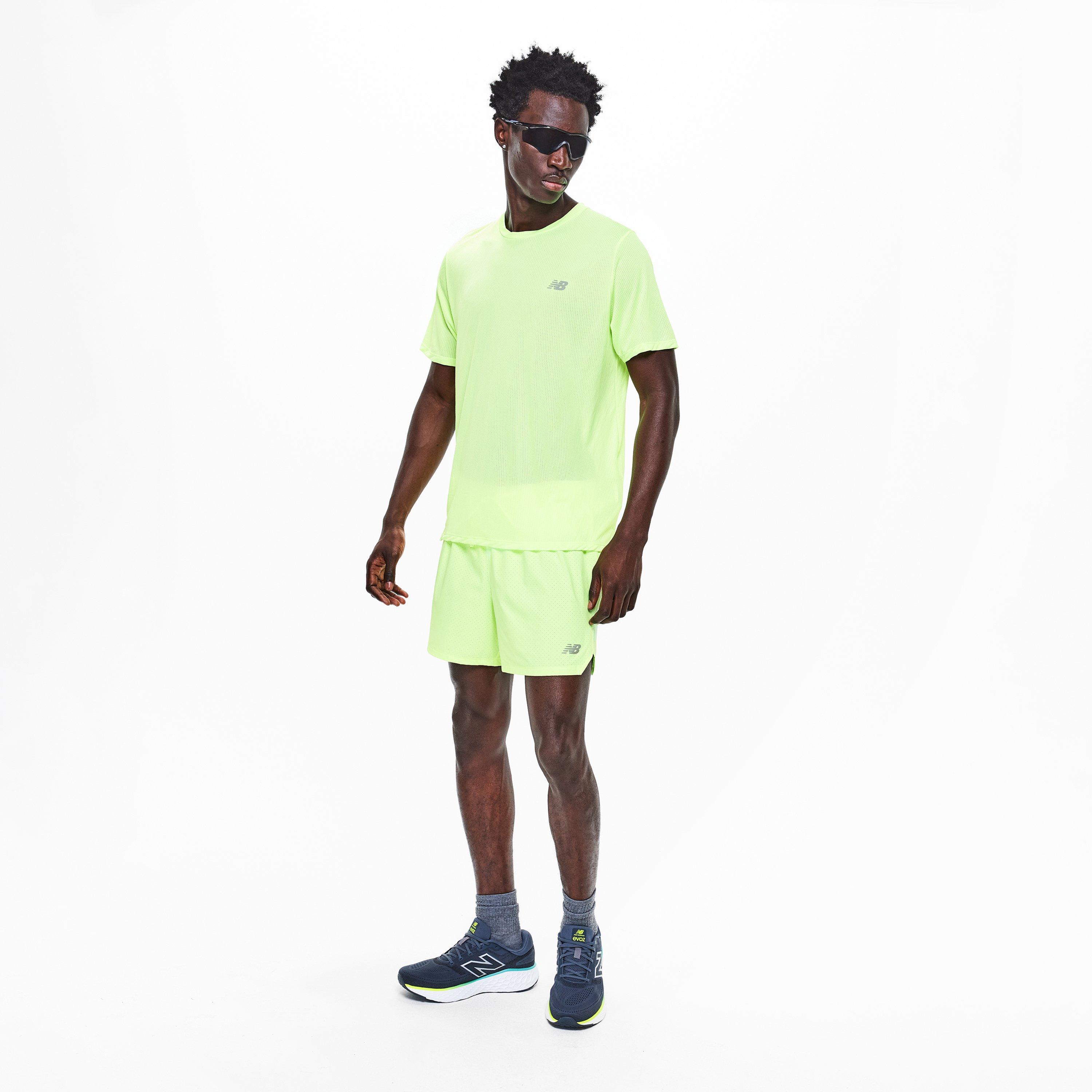 Green - New Balance - NB RC Essentials T-Shirt - 5