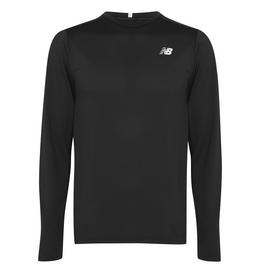New Balance Balance Core Run Long Sleeve Mens T Shirt