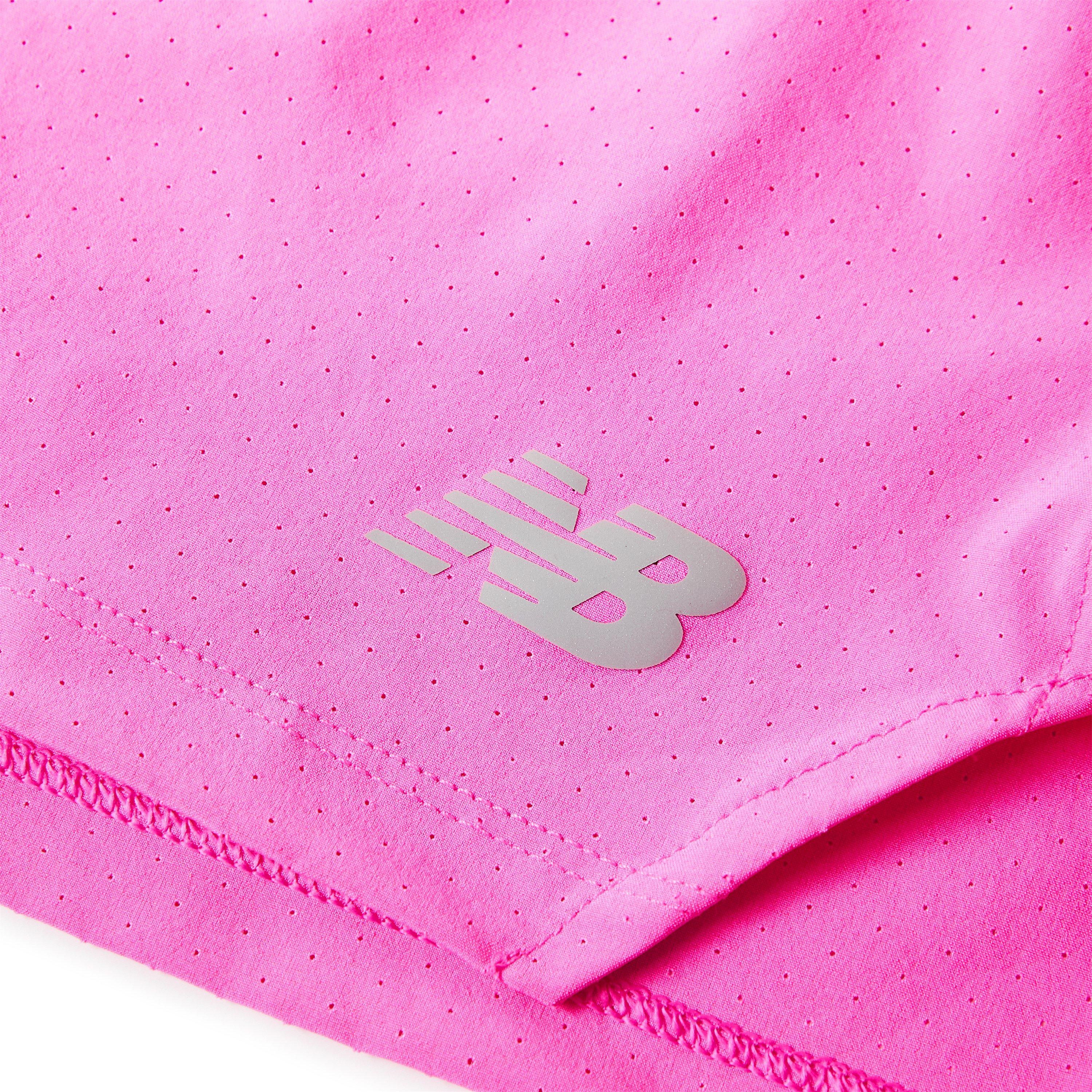 Rosa - New Balance - NB RC Athletics 5 inch Running Shorts Mens - 5