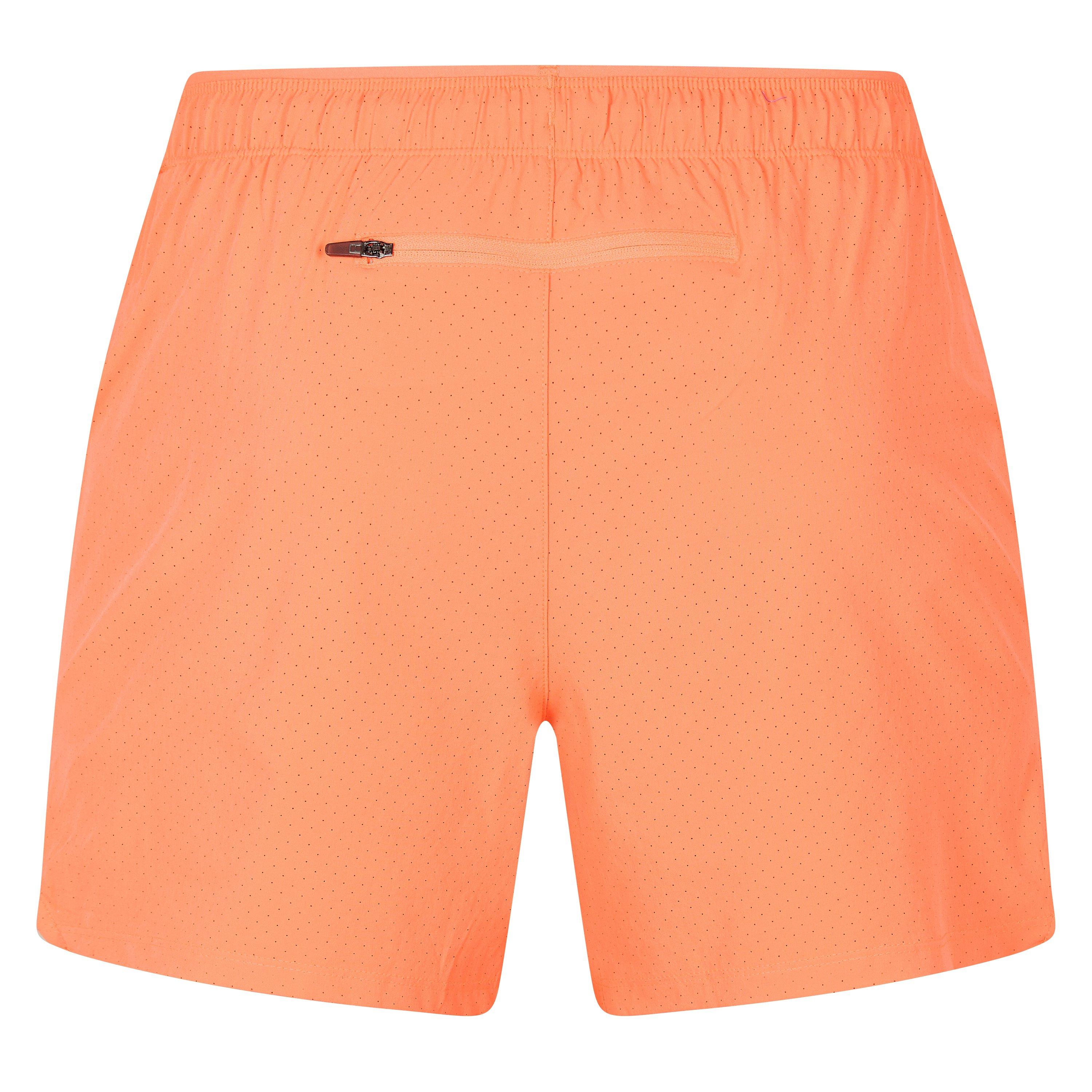 Orange - New Balance - NB RC Athletics 5 inch Running Shorts Mens - 2