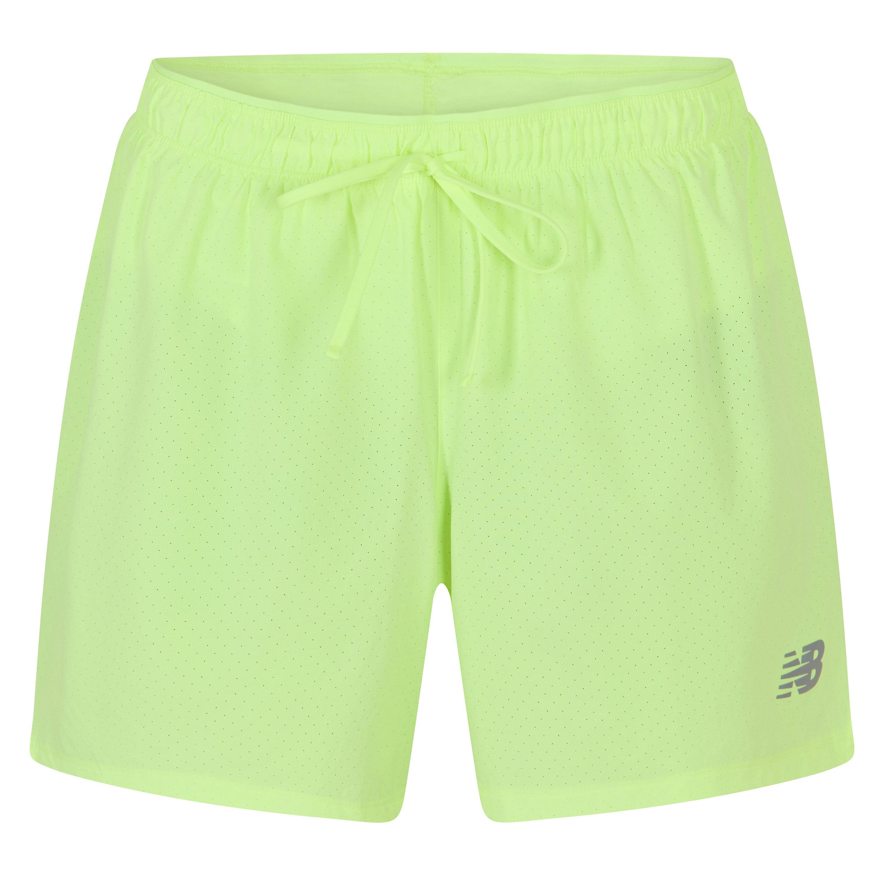 Green - New Balance - NB RC Athletics 5 inch Running Shorts Mens - 1