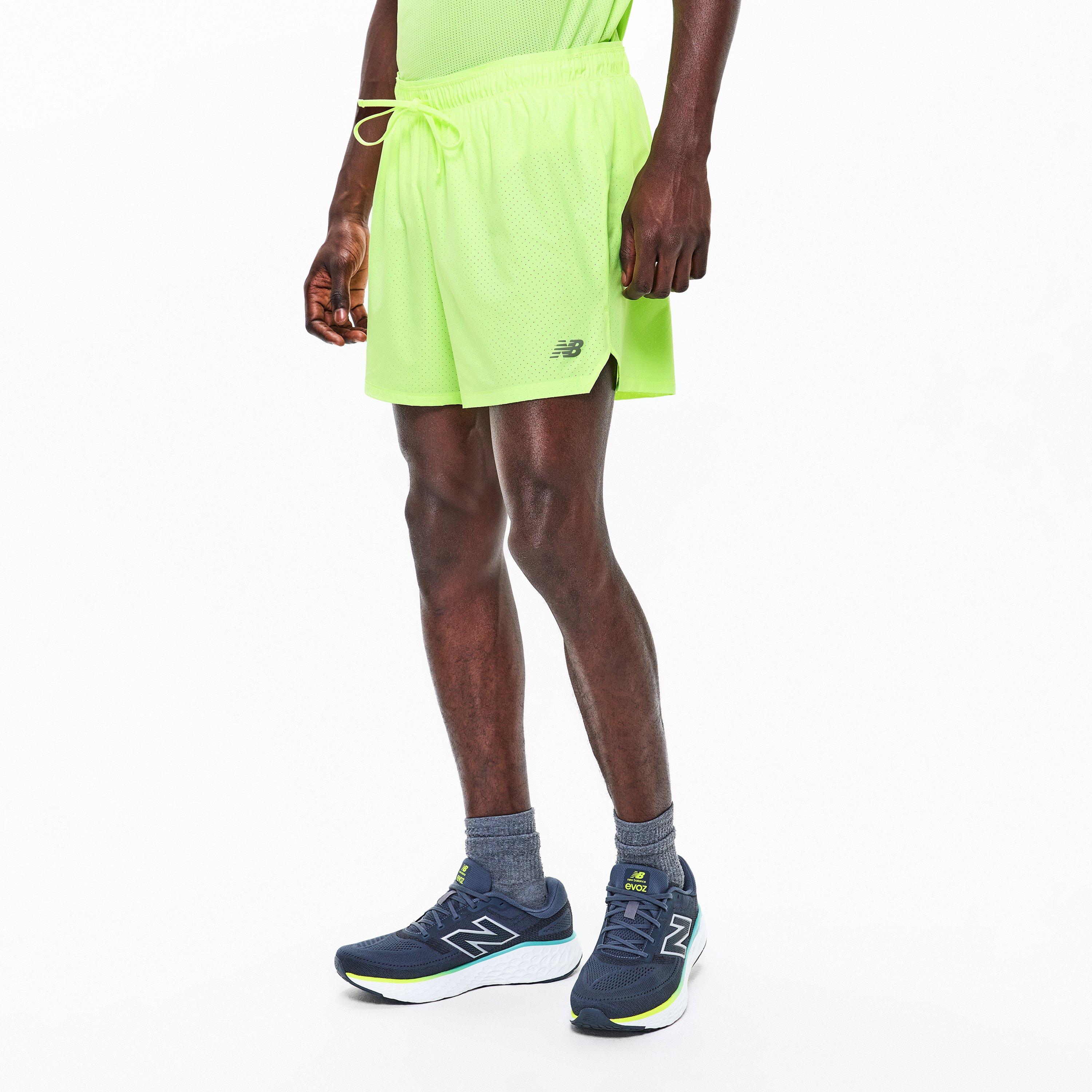 Green - New Balance - NB RC Athletics 5 Short - 3