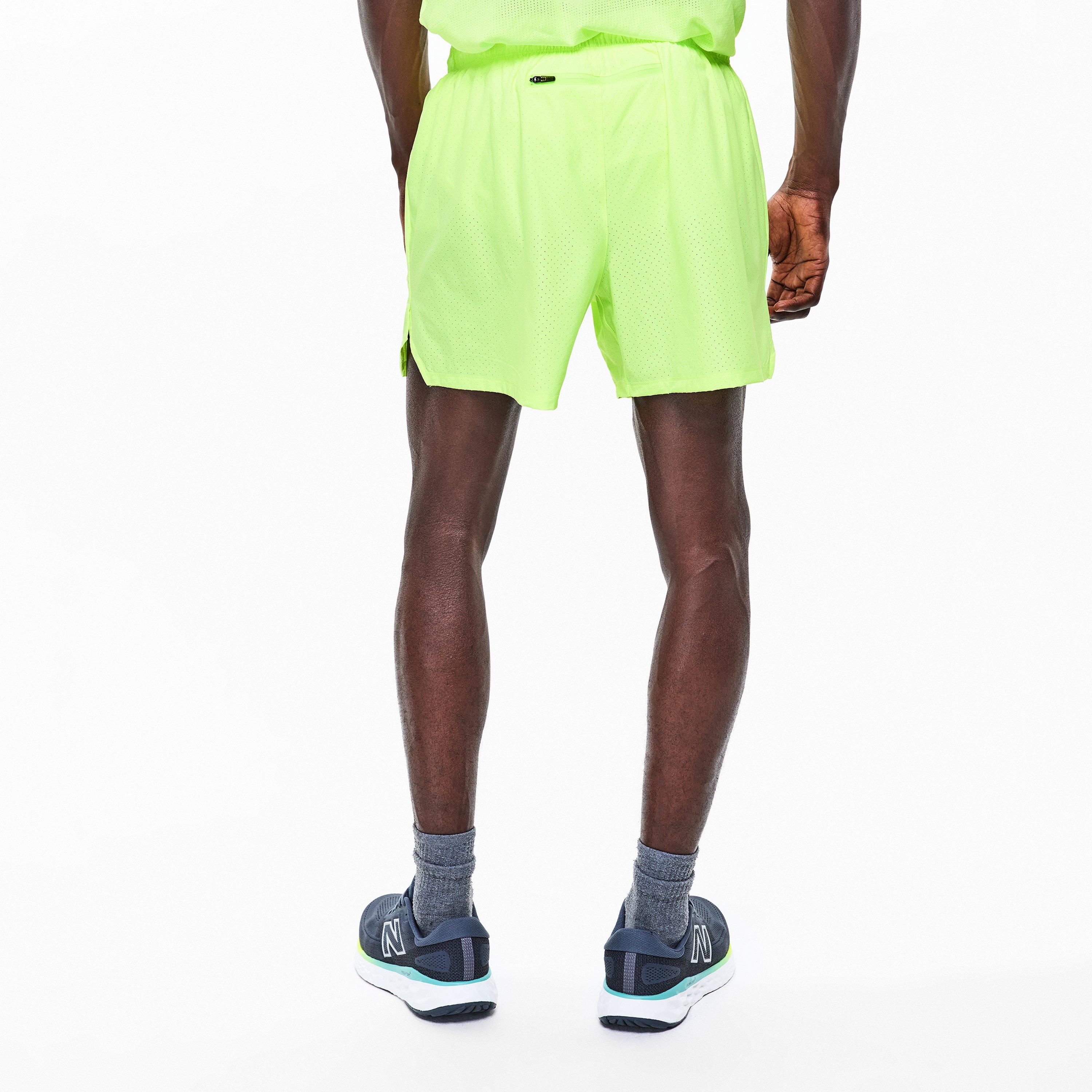 Green - New Balance - NB RC Athletics 5 Short - 4