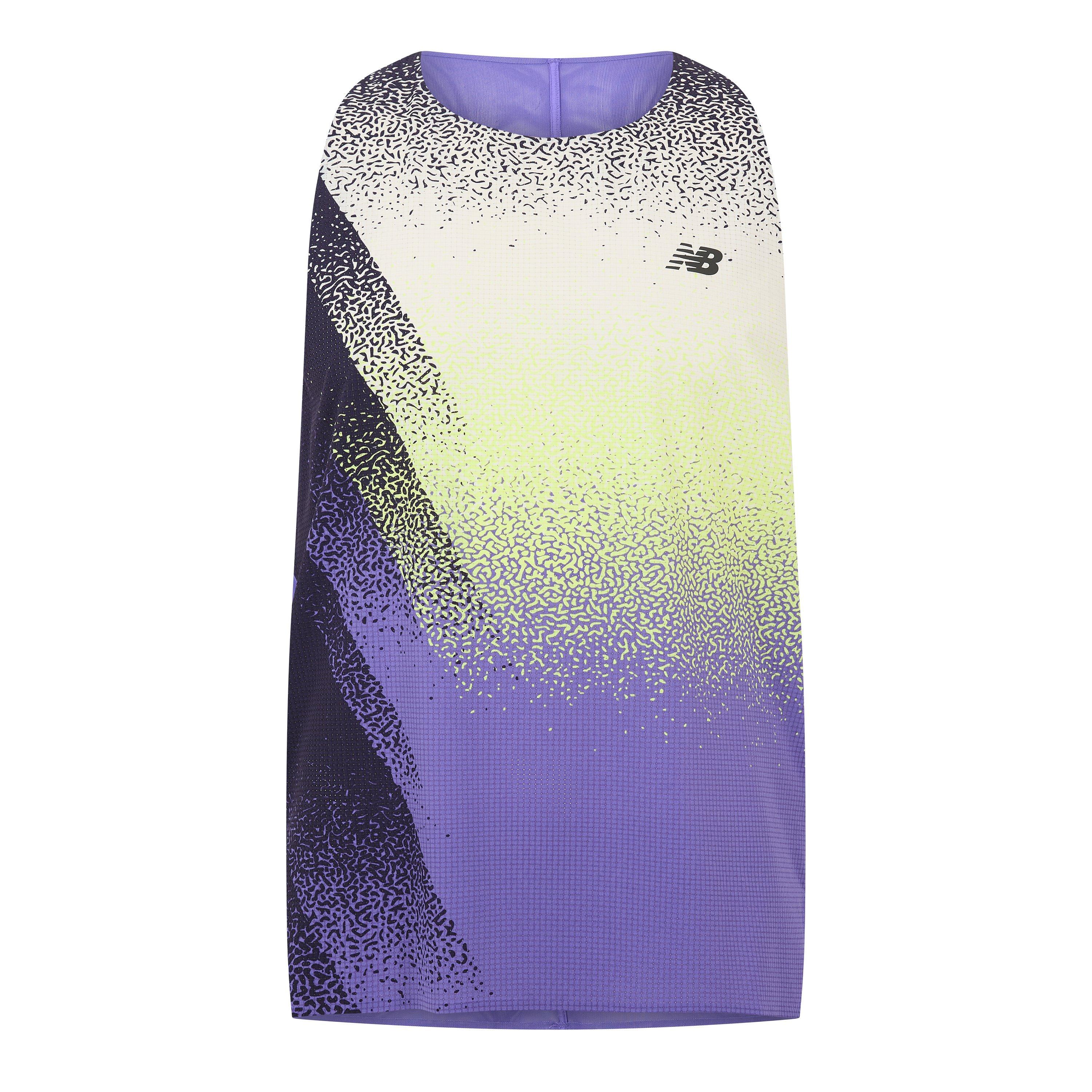 Blue - New Balance - NB Race Day Ultra Light Singlet - 1