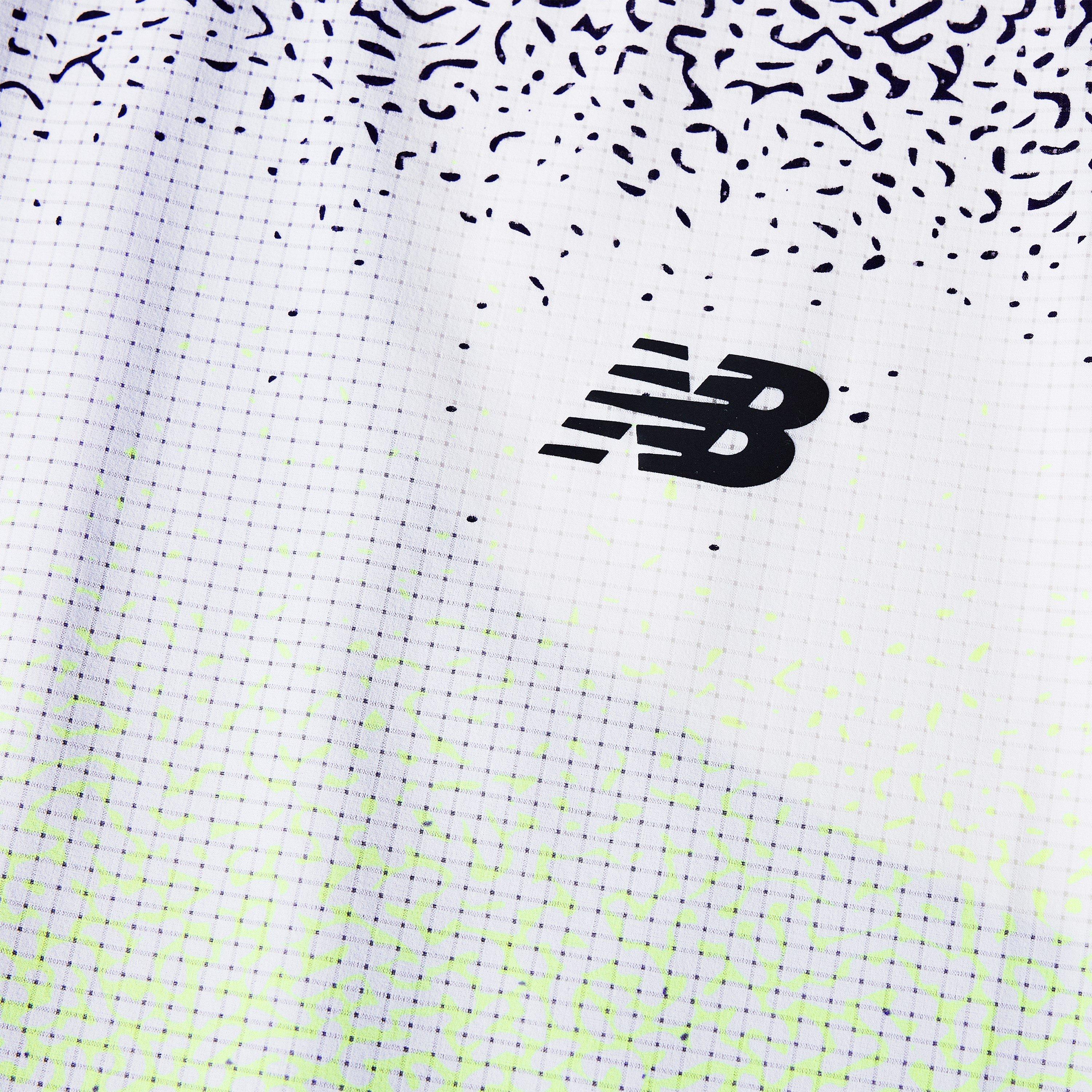 Azul - New Balance - NB Race Day Ultra Light Singlet - 3