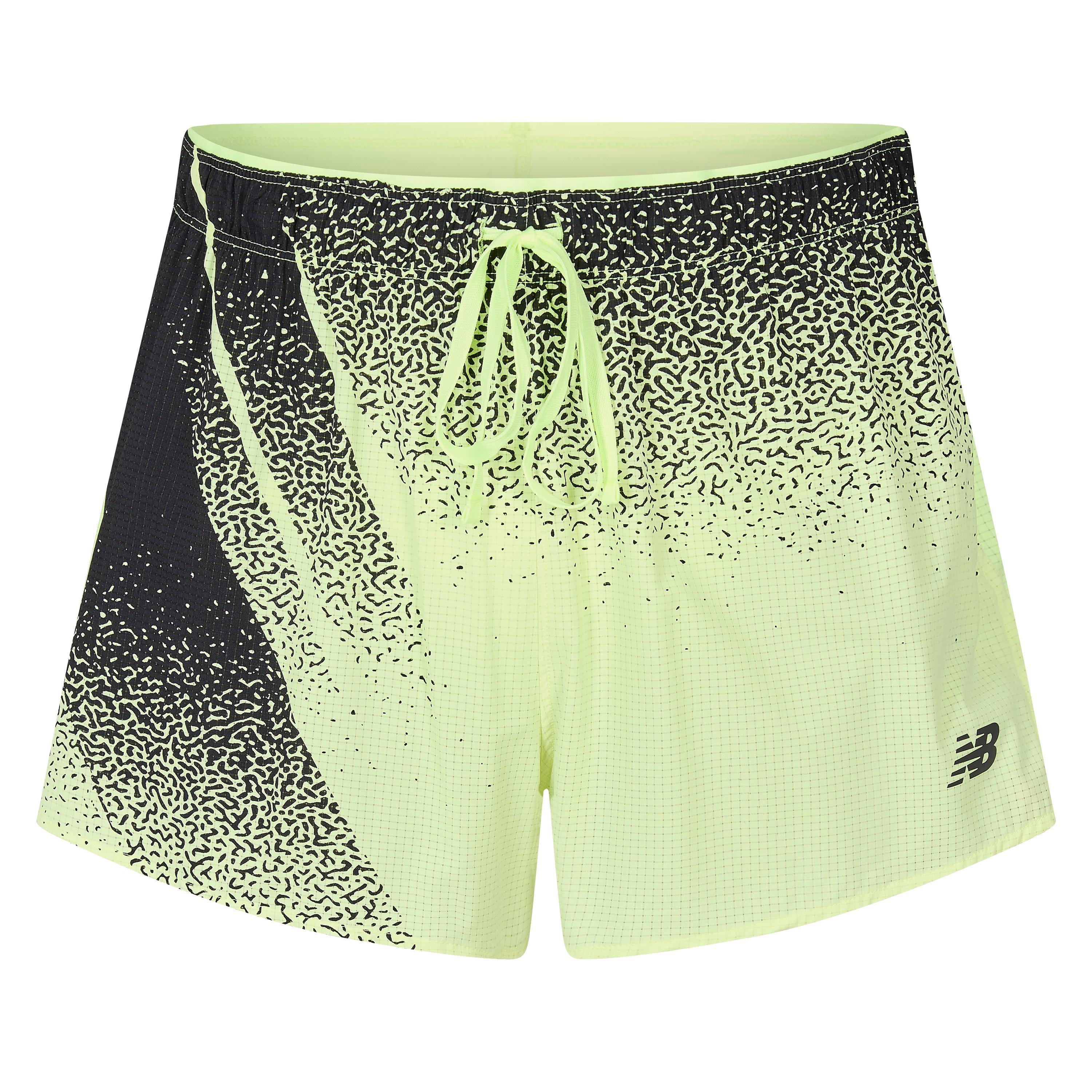 Green - New Balance - NB Race Day Ultra Light 3 Short - 1