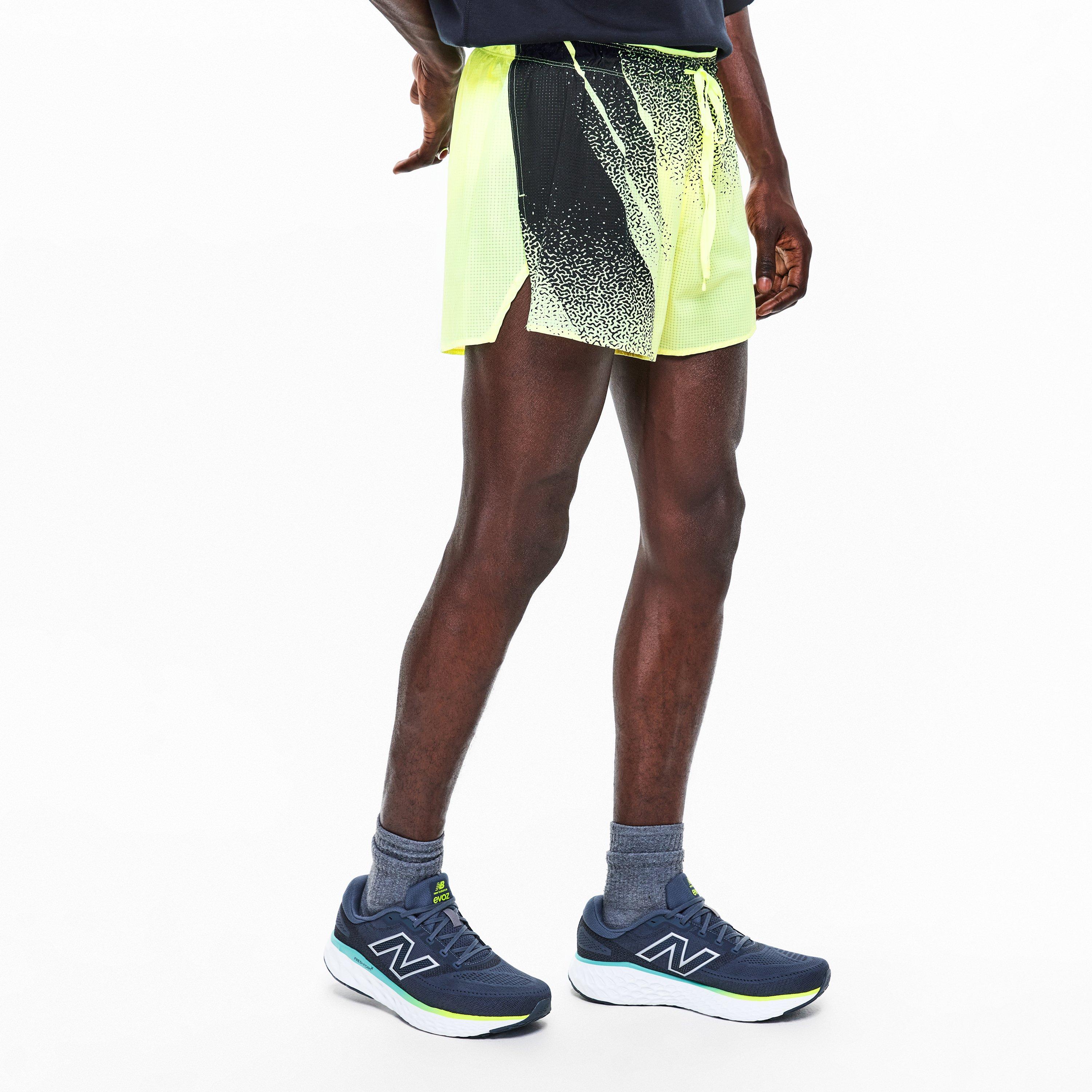 Green - New Balance - NB Race Day Ultra Light 3 Short - 3