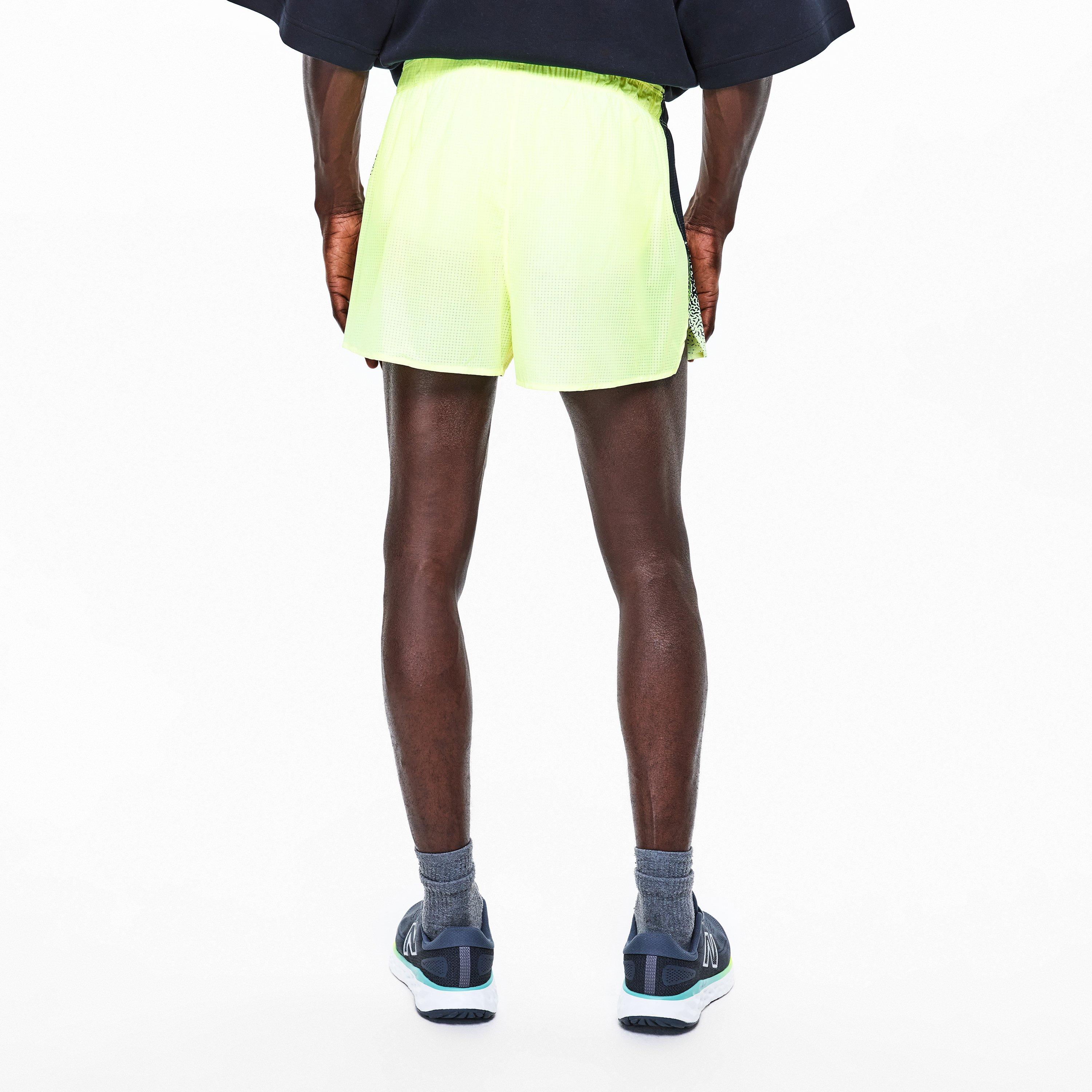 Green - New Balance - NB Race Day Ultra Light 3 Short - 4