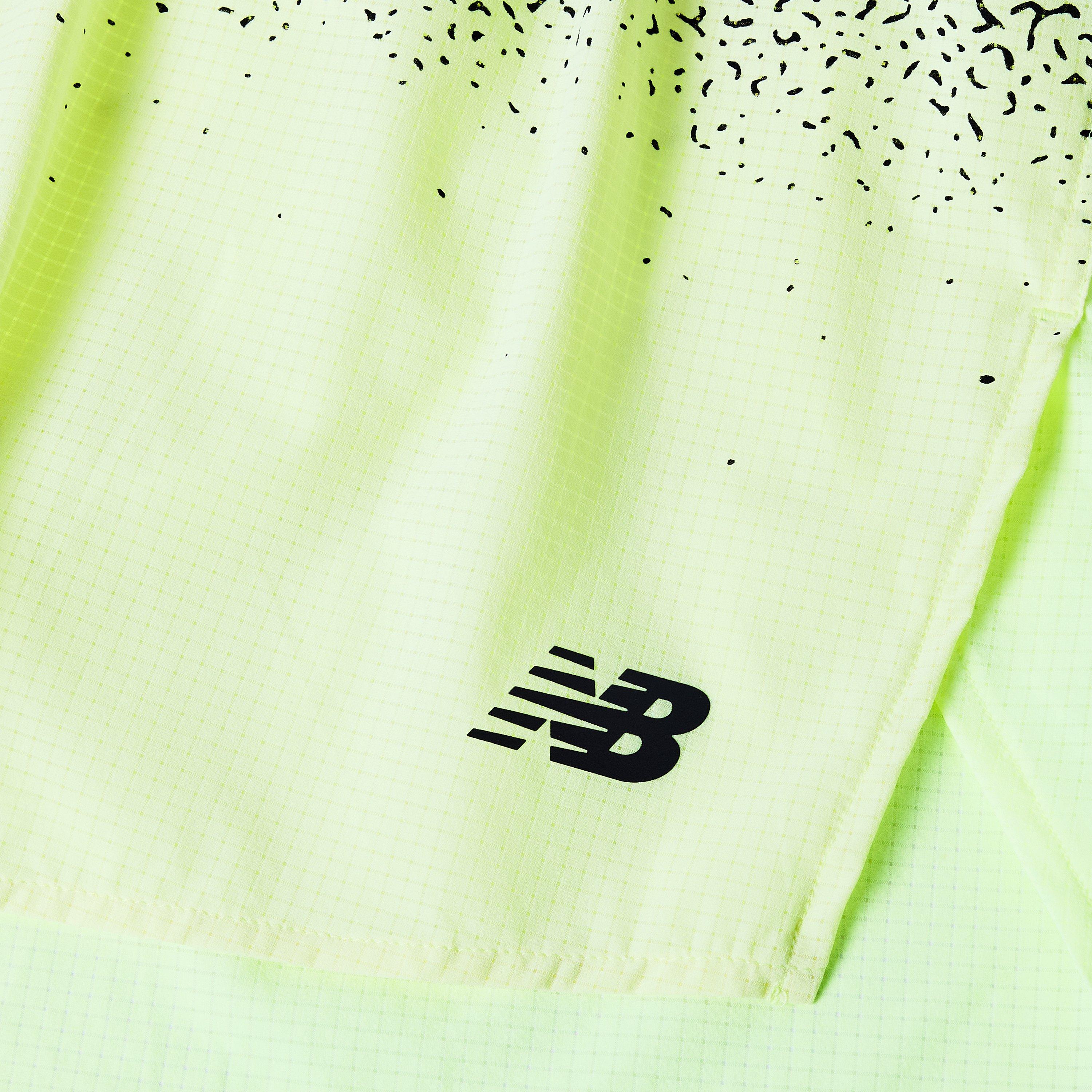 Green - New Balance - NB Race Day Ultra Light 3 Short - 3