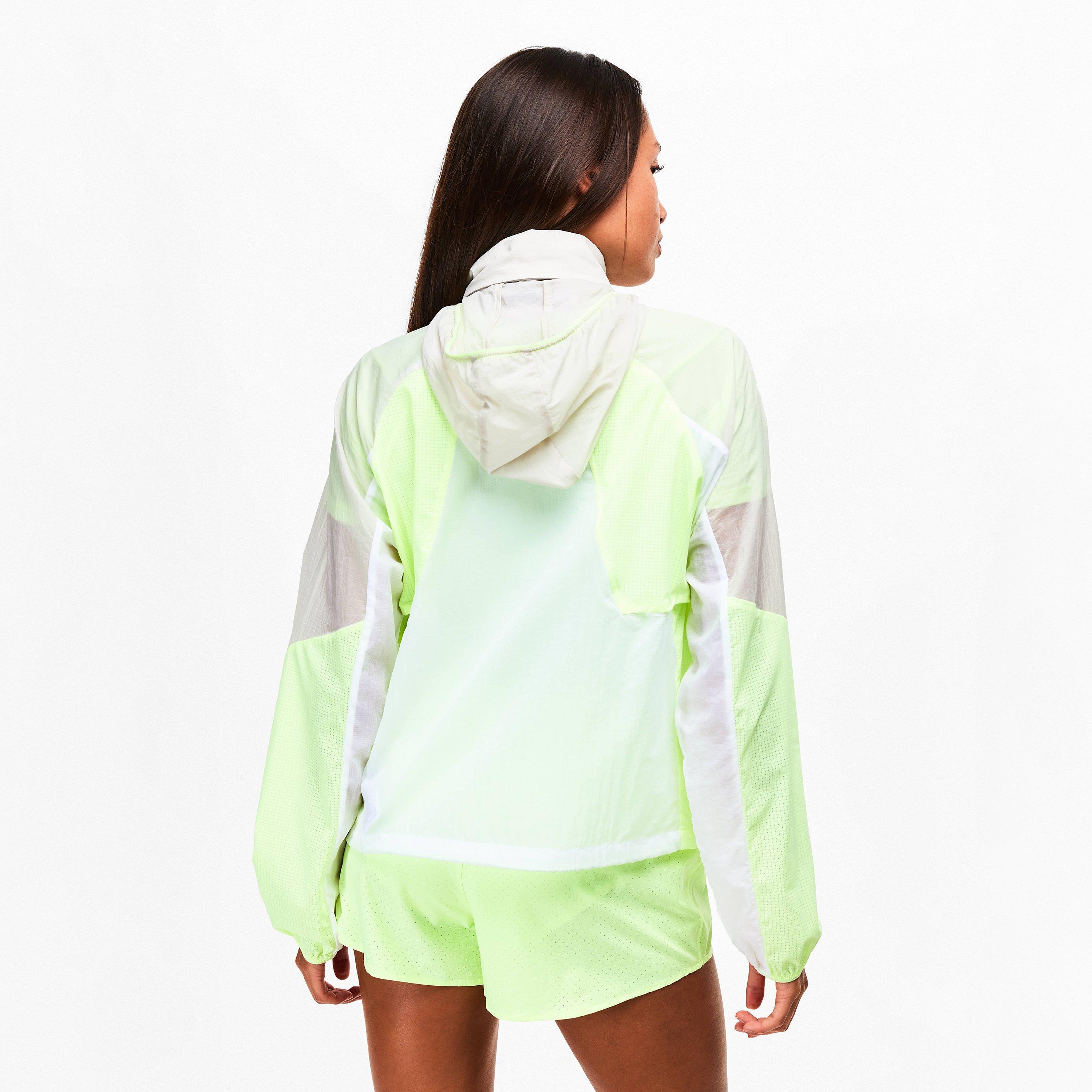 White/Grey/Grn - New Balance - NB RC Athletics Jacket - 4