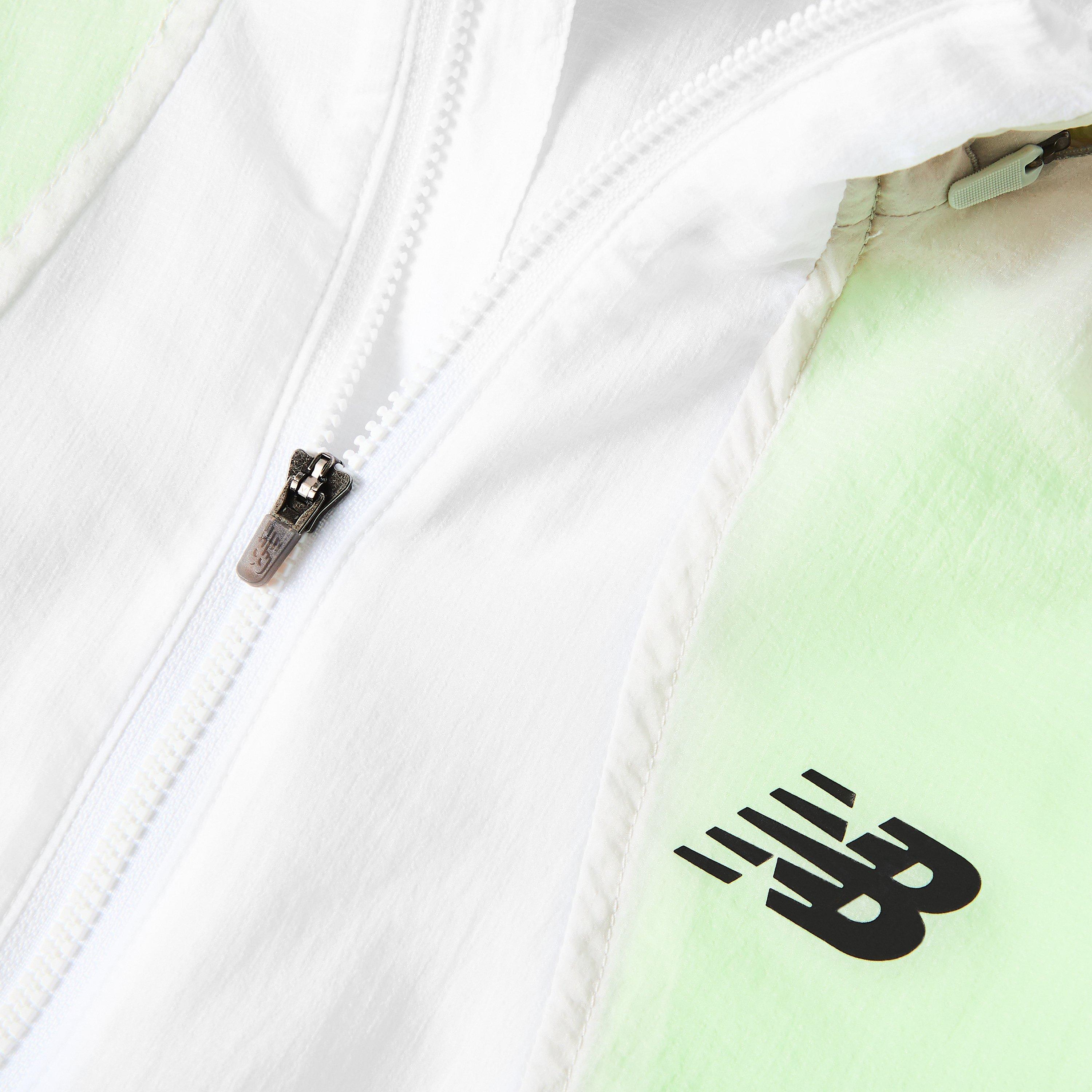 Weiß/Grau/Grün - New Balance - NB RC Athletics Jacket - 3