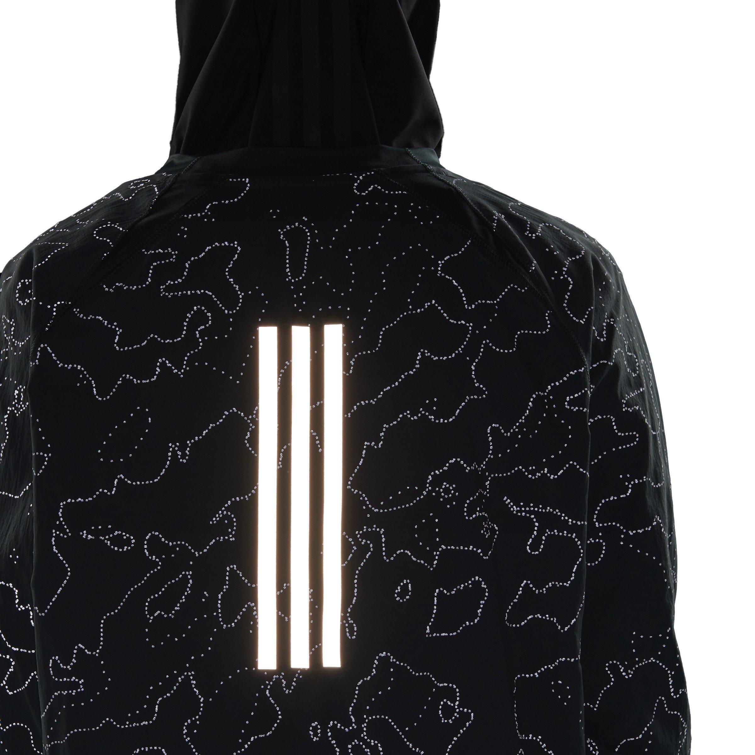 Shadow Green - adidas - X City Running Crewneck Ladies Jacket - 7