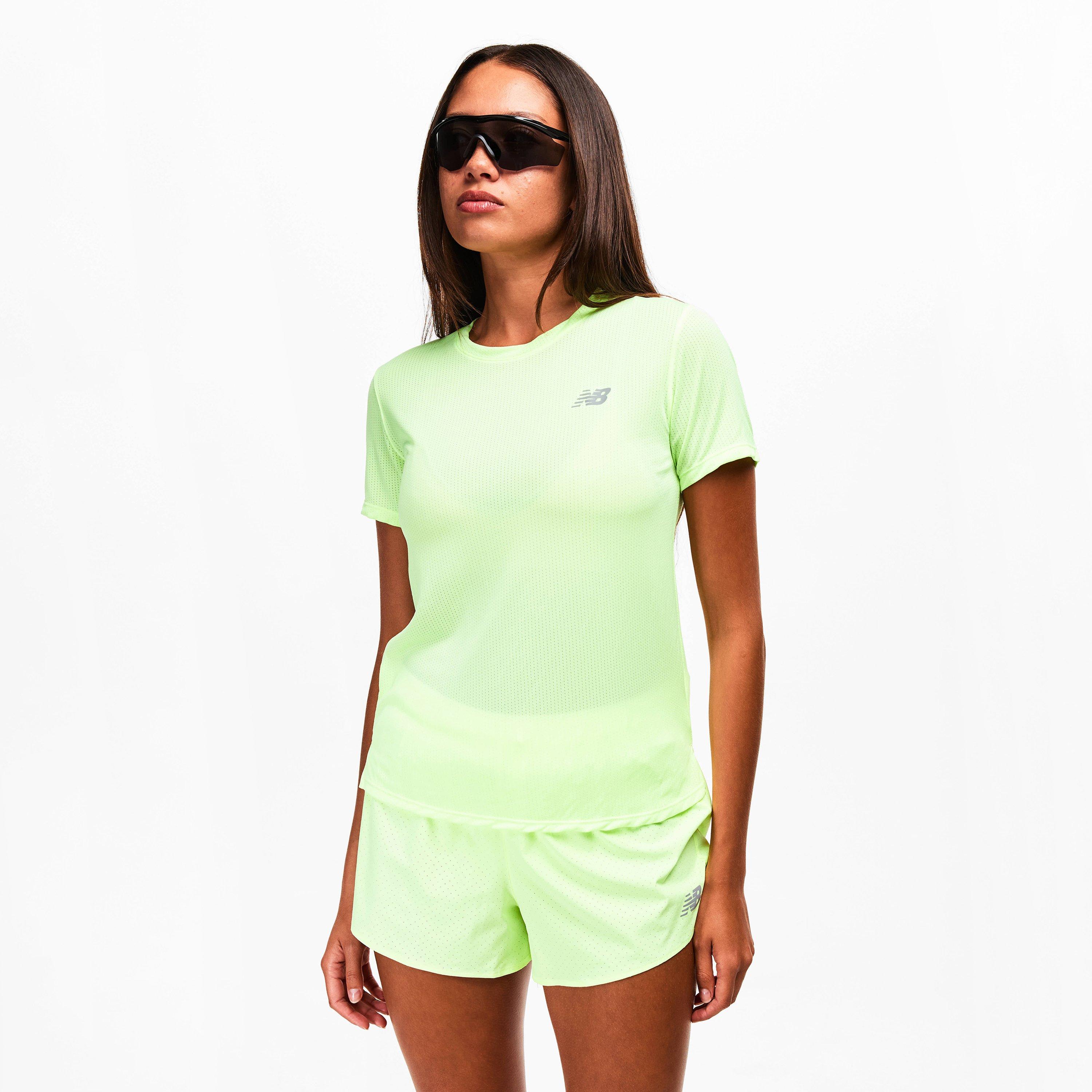 Green - New Balance - NB RC Essentials T-Shirt - 3